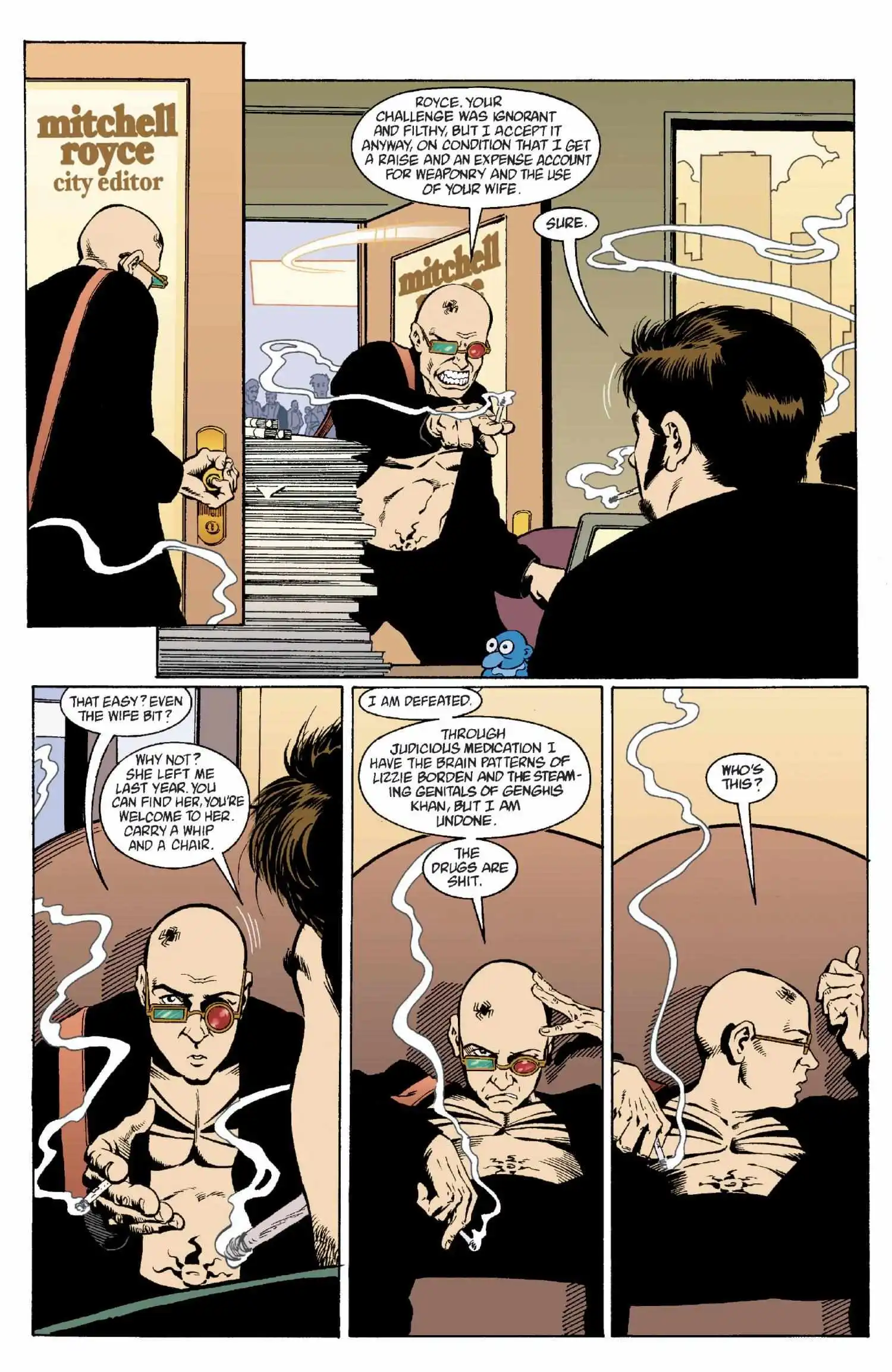 Transmetropolitan - Chapter 14