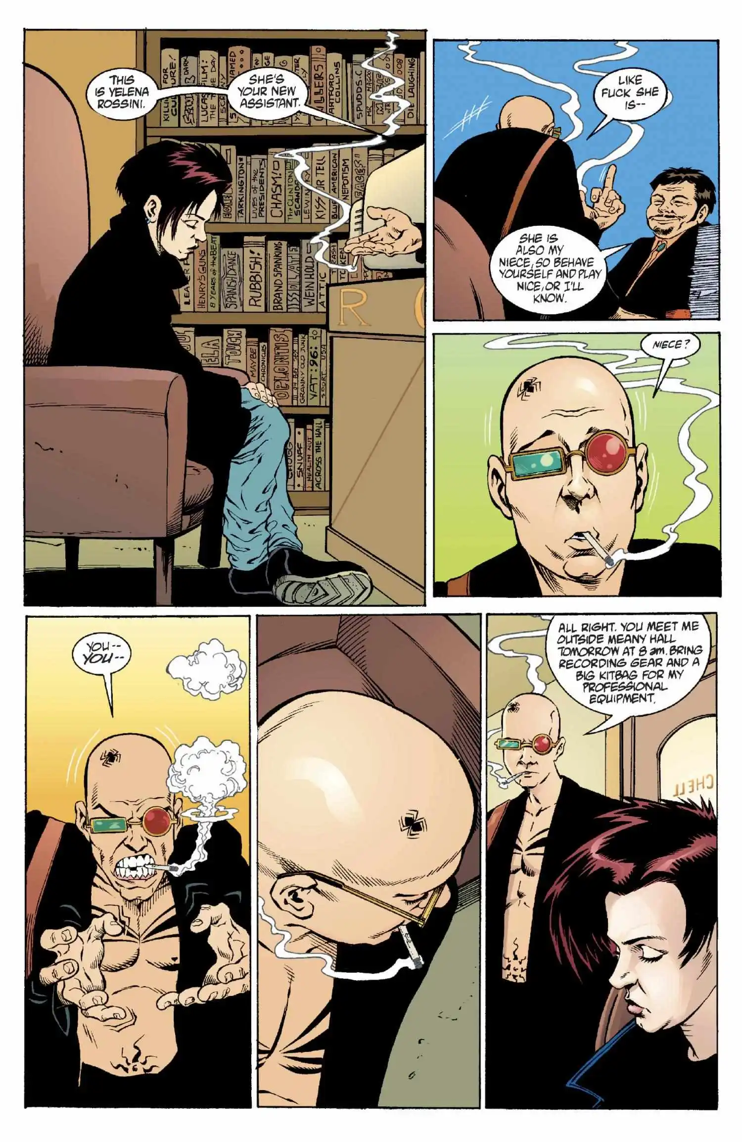 Transmetropolitan - Chapter 14