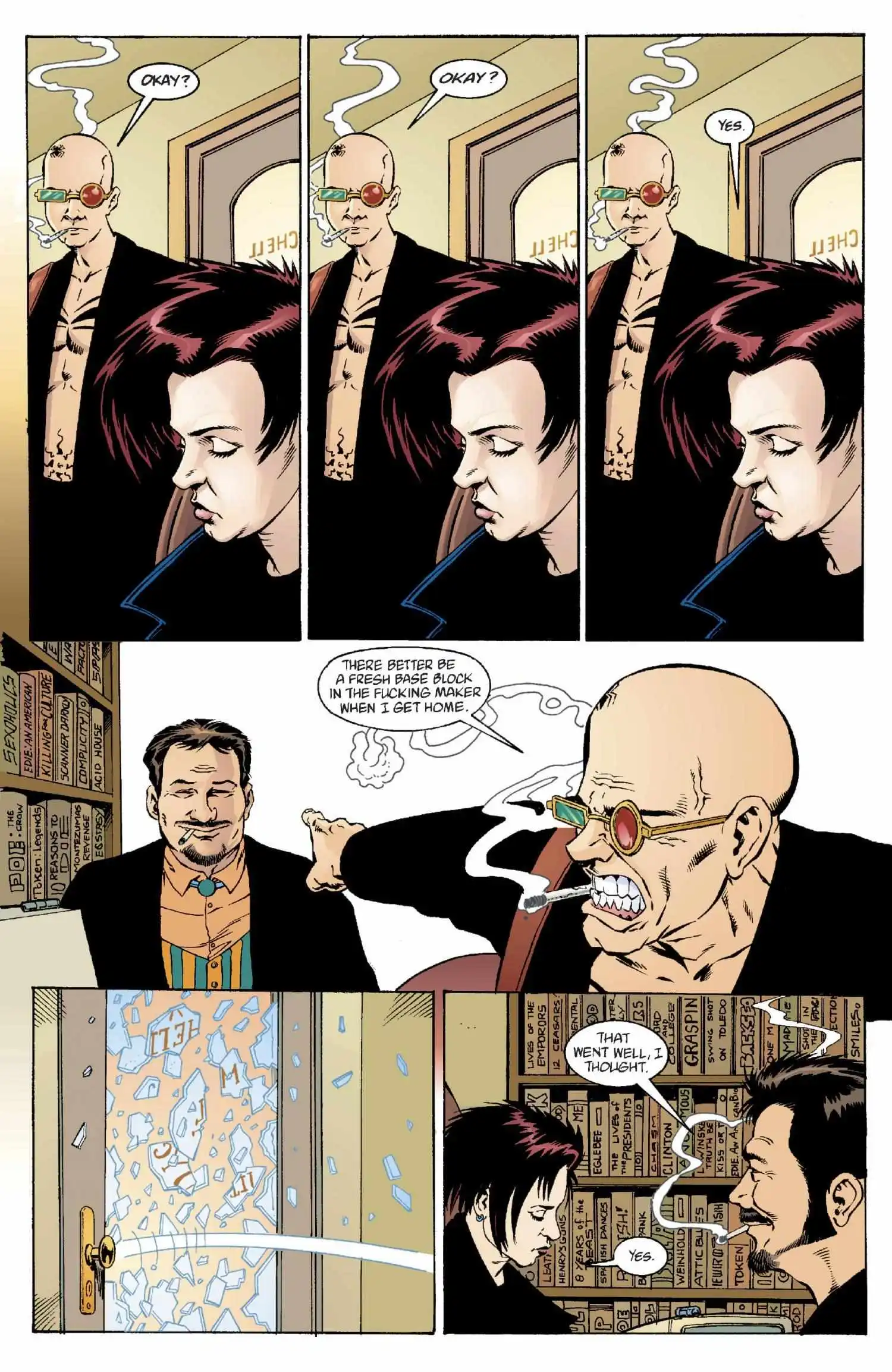 Transmetropolitan - Chapter 14