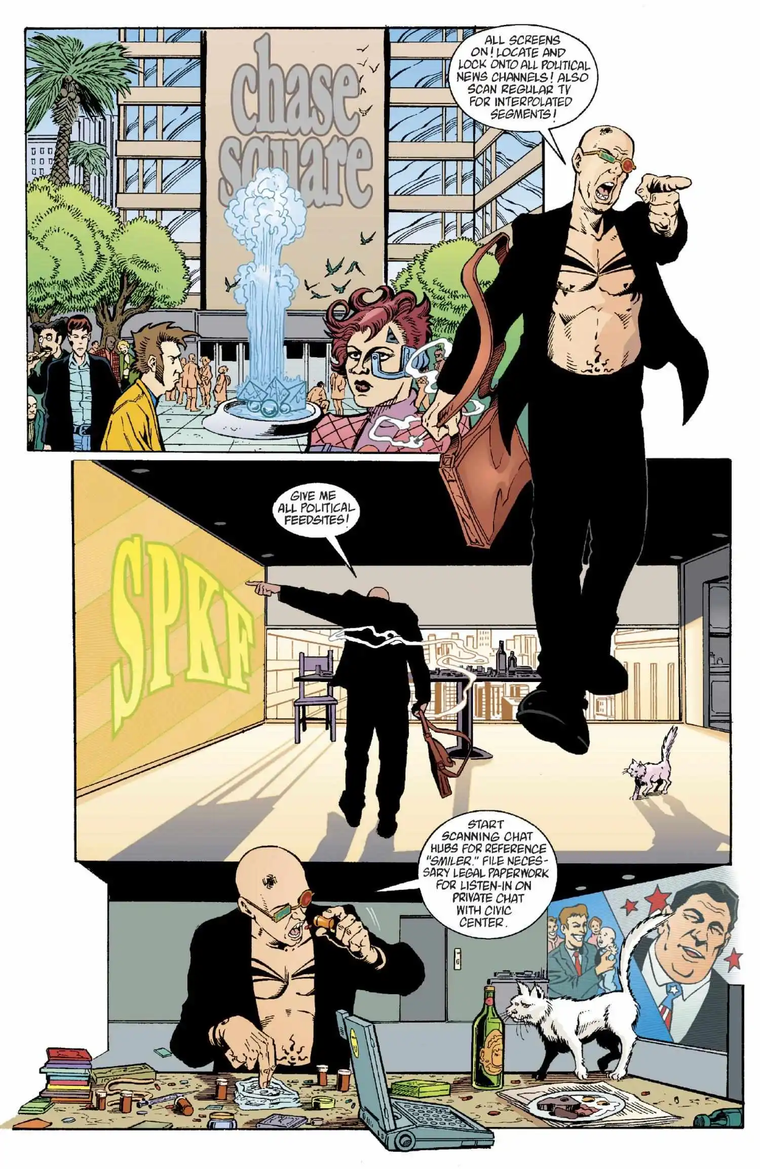 Transmetropolitan - Chapter 14