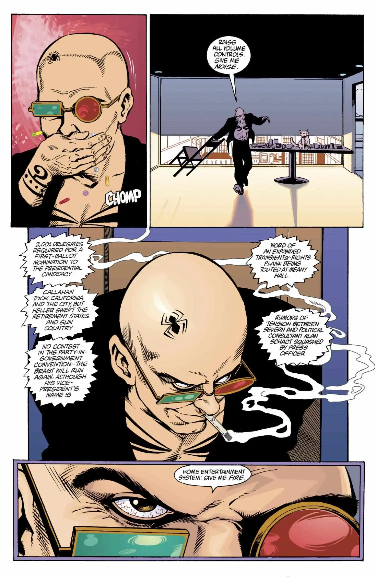 Transmetropolitan - Chapter 14