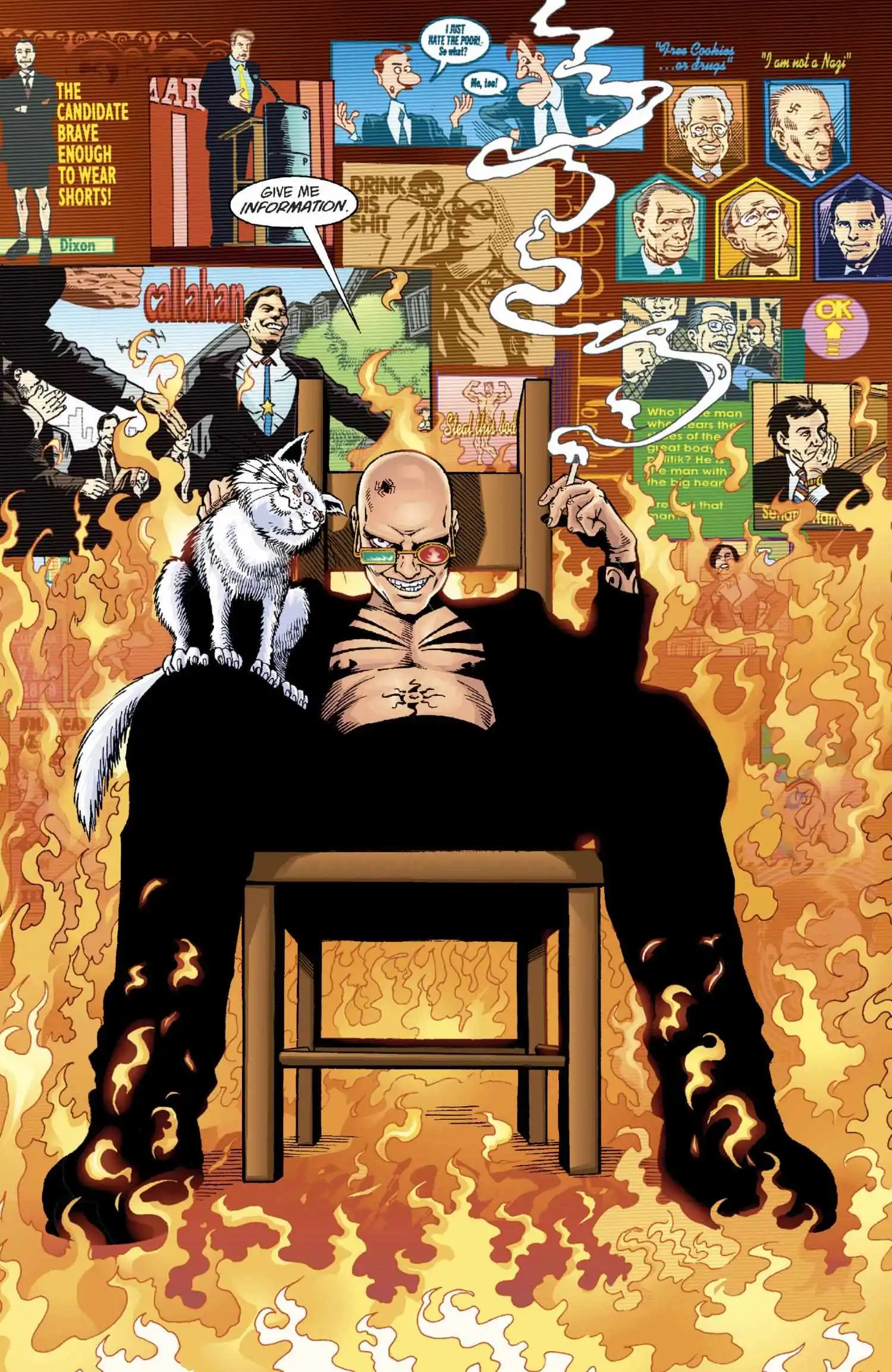 Transmetropolitan - Chapter 14