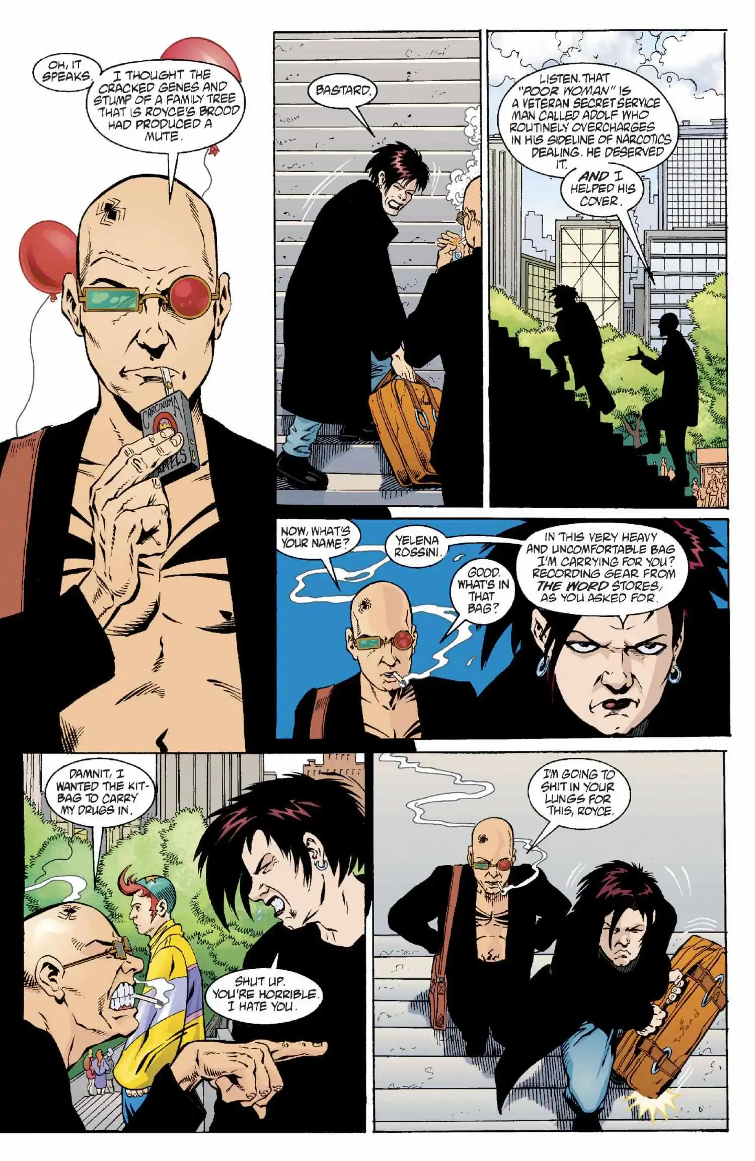 Transmetropolitan - Chapter 14