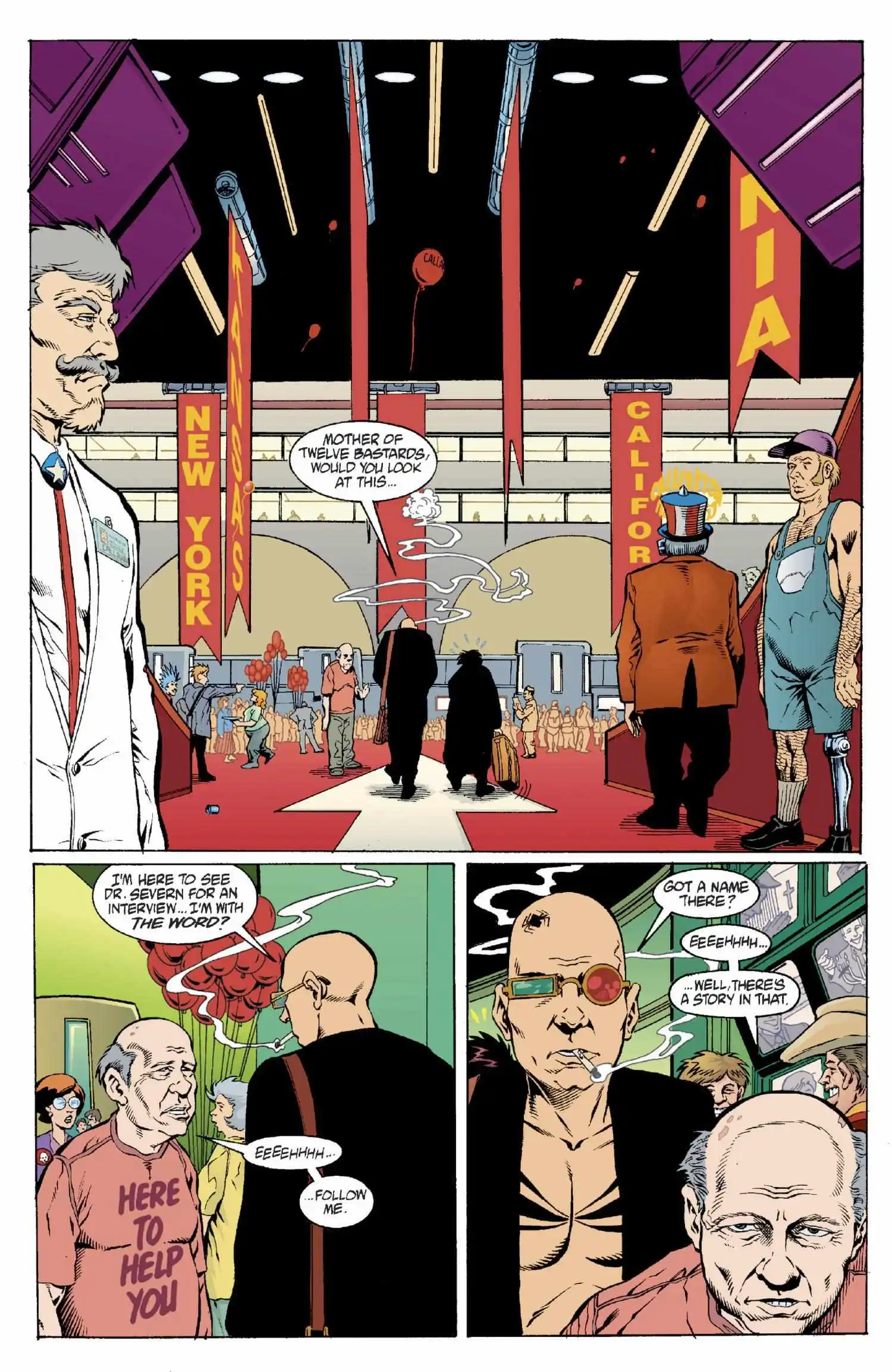 Transmetropolitan - Chapter 14