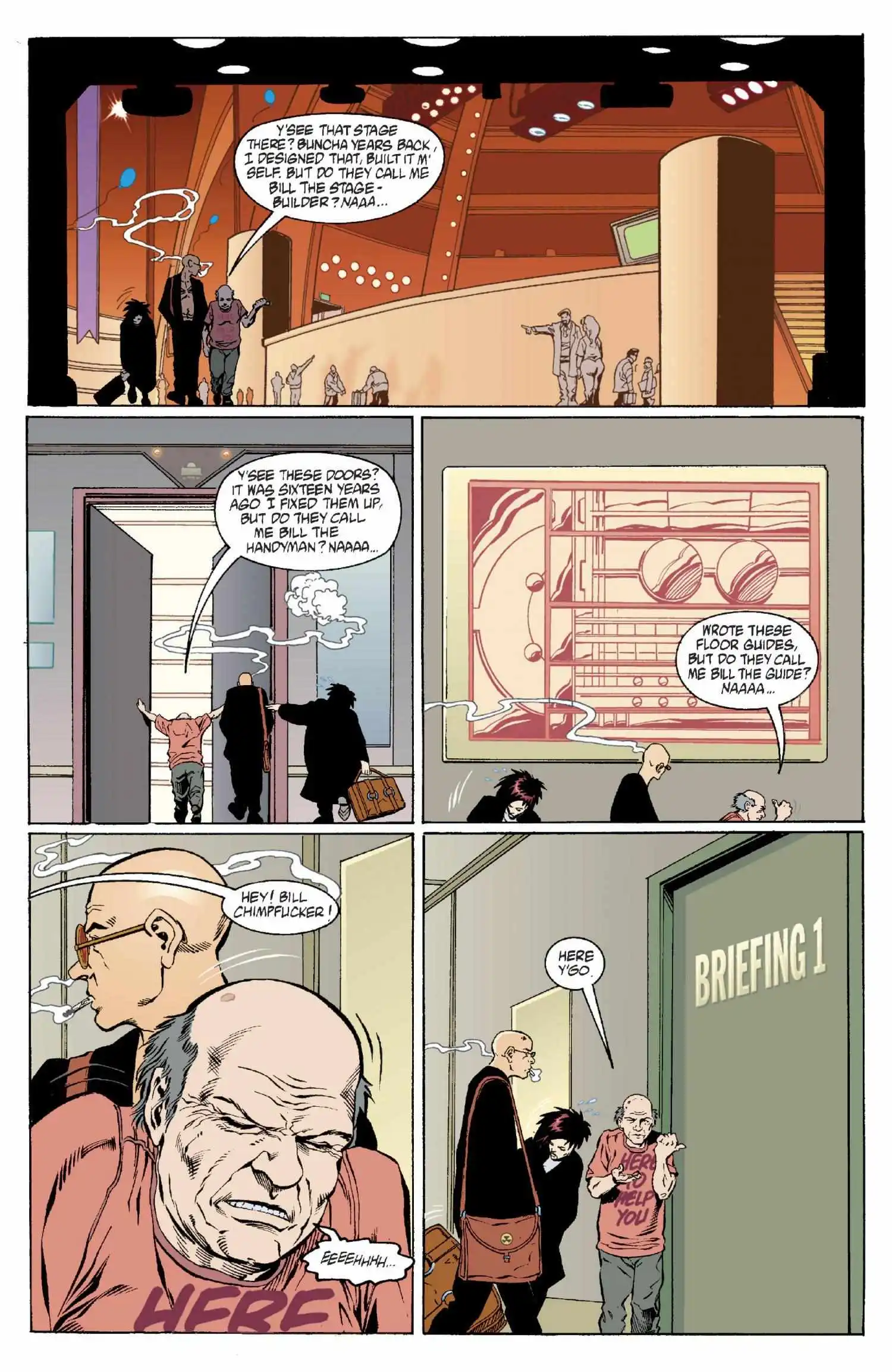 Transmetropolitan - Chapter 14