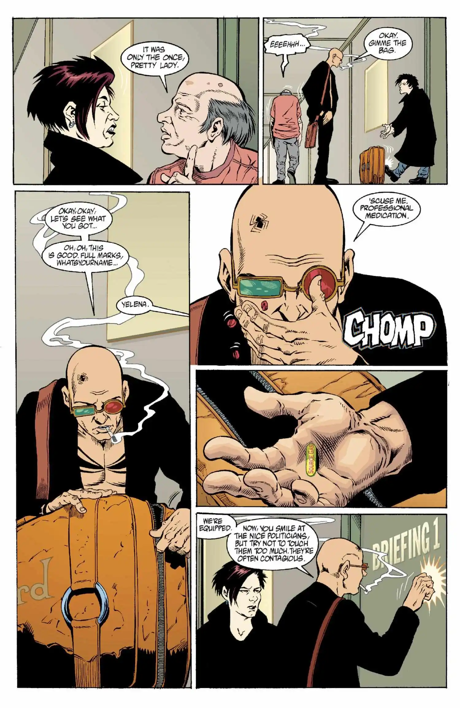 Transmetropolitan - Chapter 14