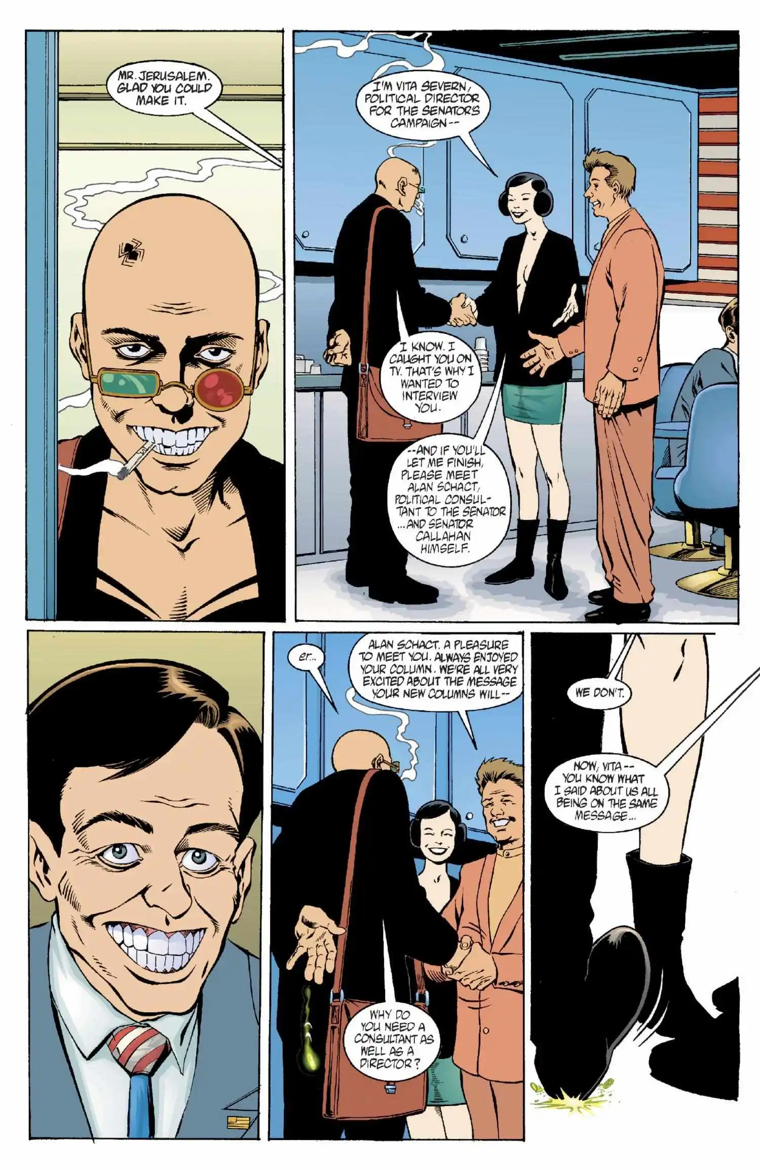 Transmetropolitan - Chapter 14