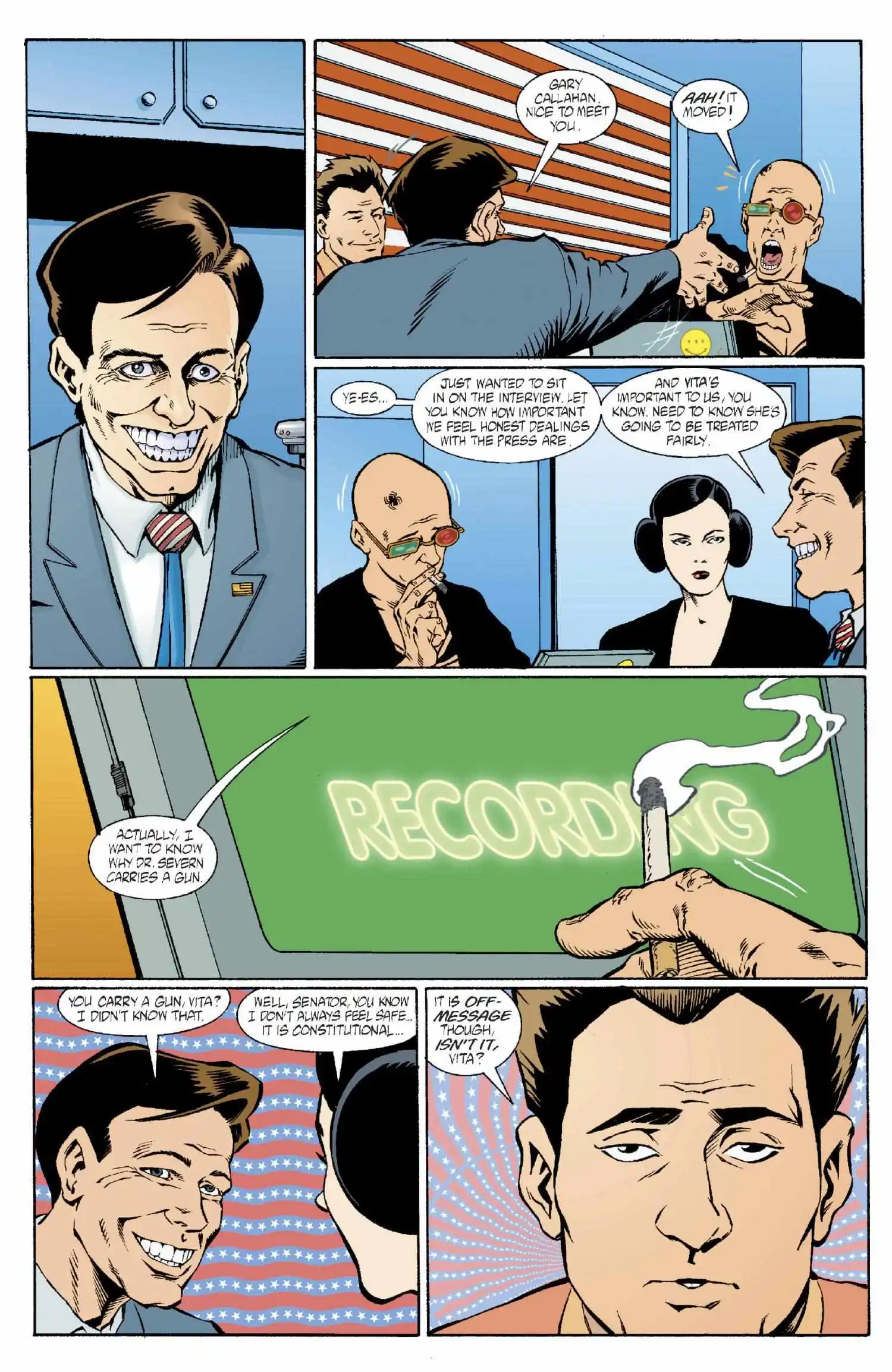 Transmetropolitan - Chapter 14