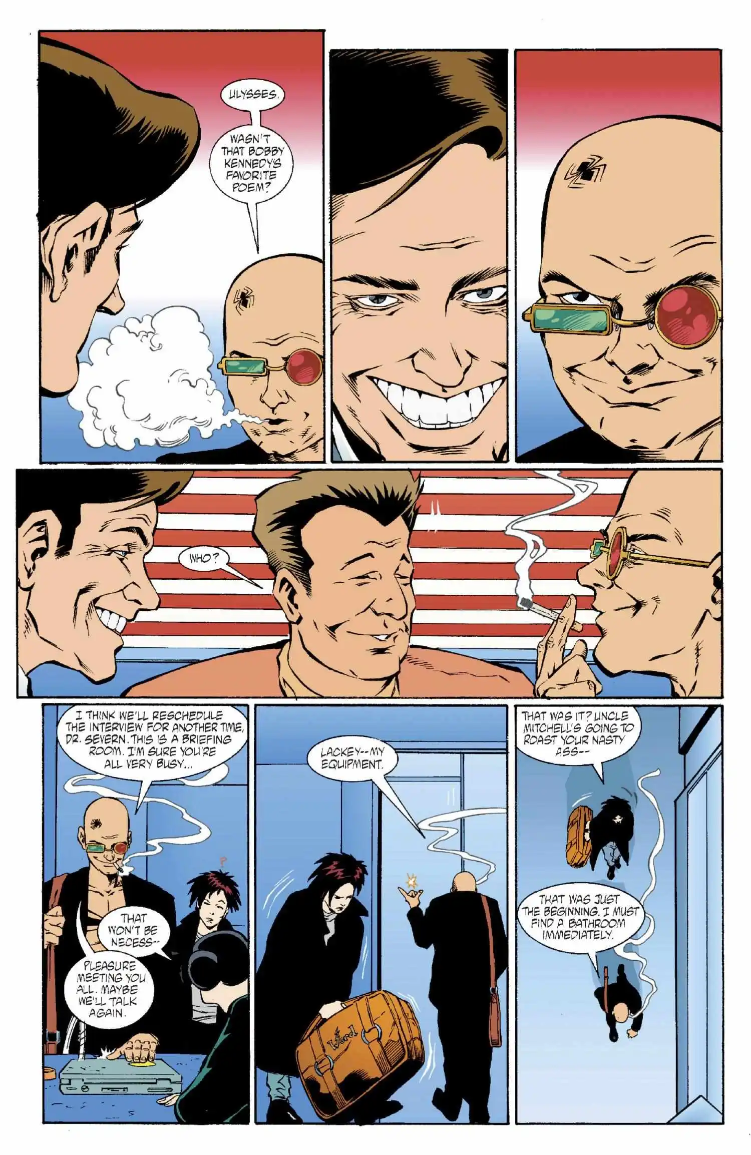 Transmetropolitan - Chapter 14