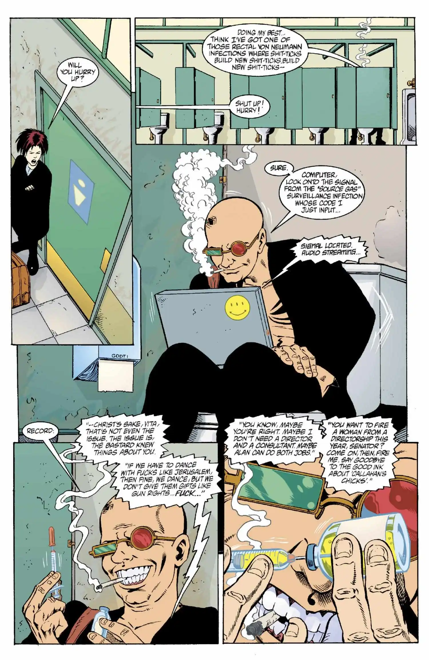 Transmetropolitan - Chapter 14