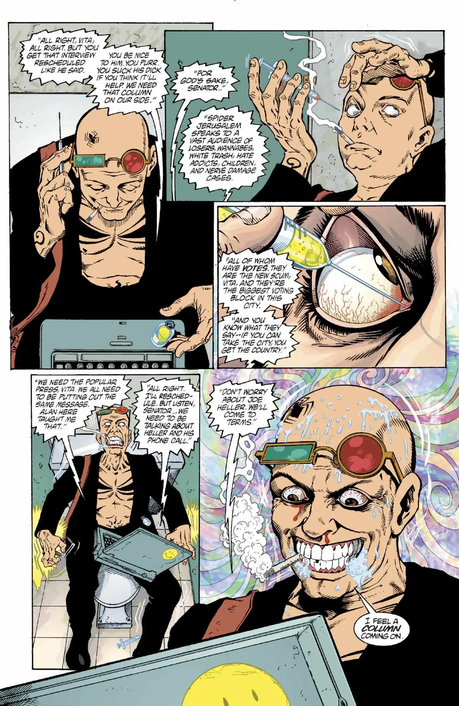 Transmetropolitan - Chapter 14