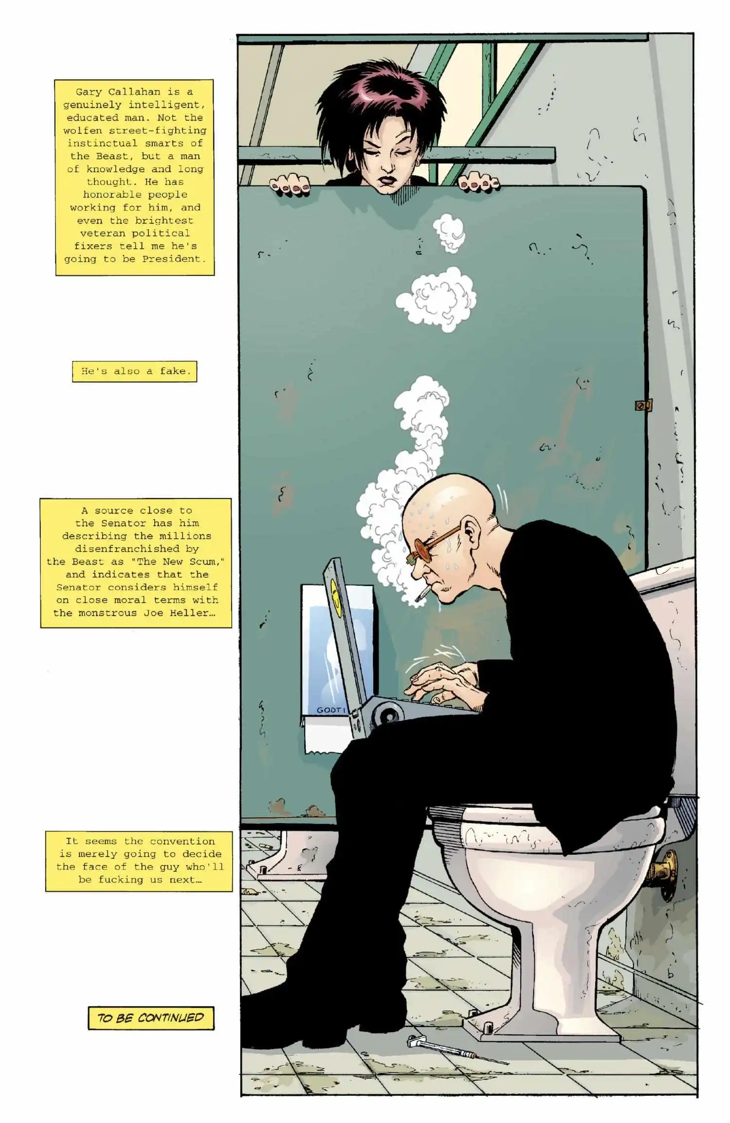 Transmetropolitan - Chapter 14