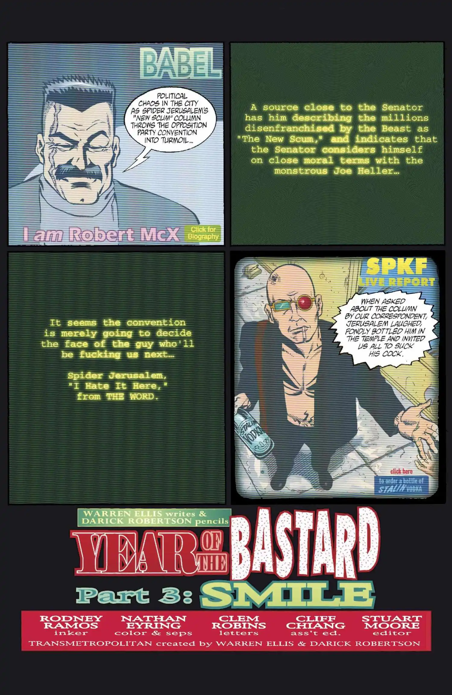 Transmetropolitan - Chapter 14