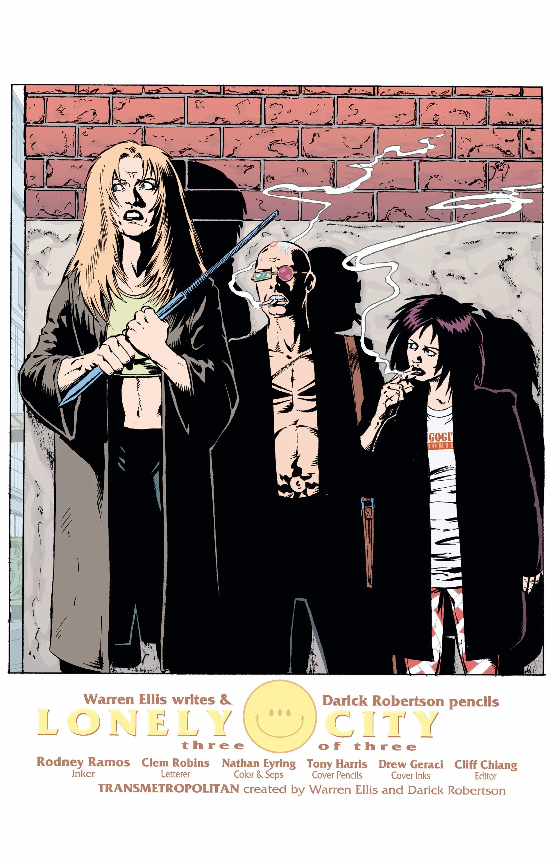 Transmetropolitan - Chapter 30