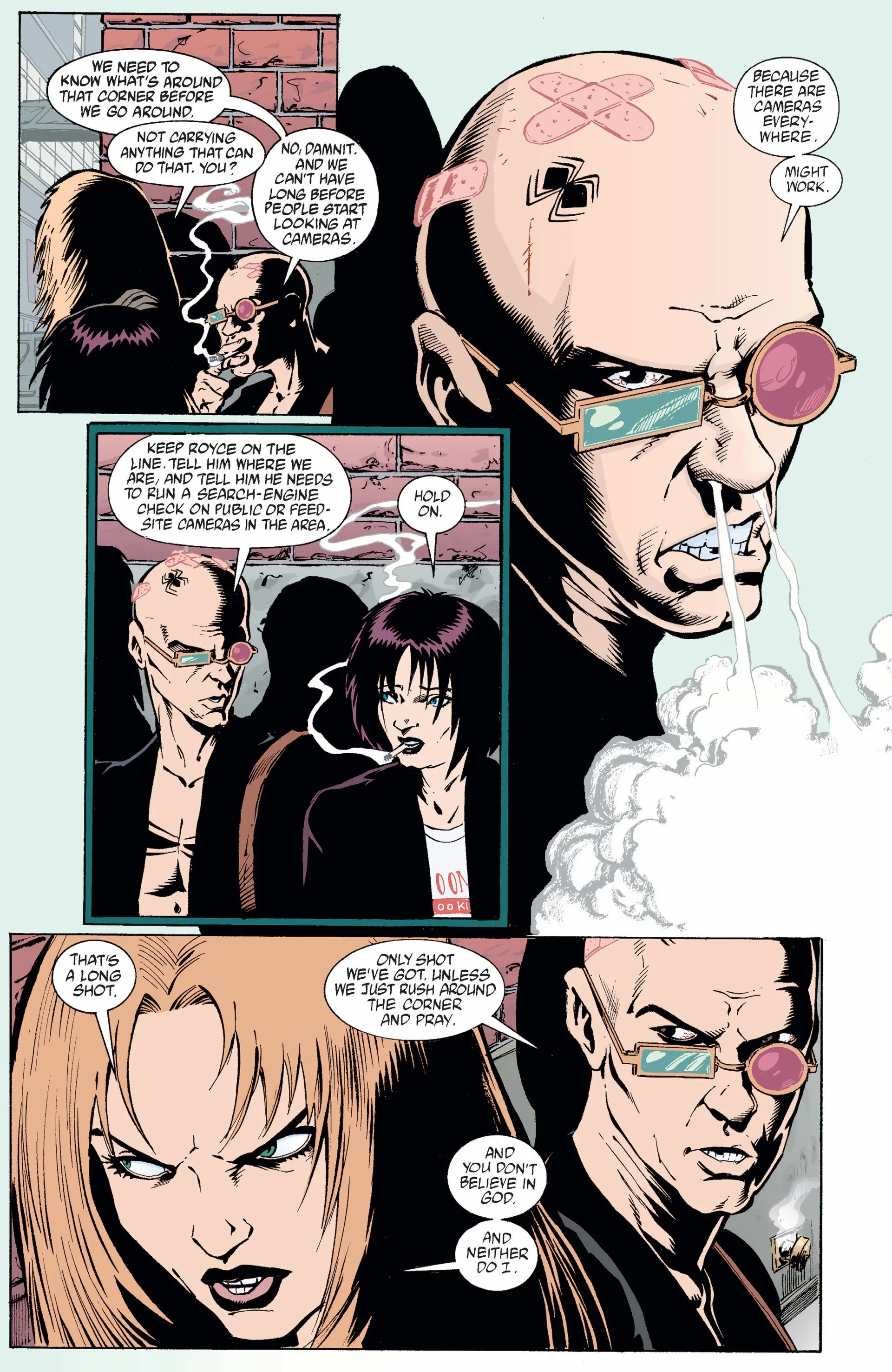 Transmetropolitan - Chapter 30