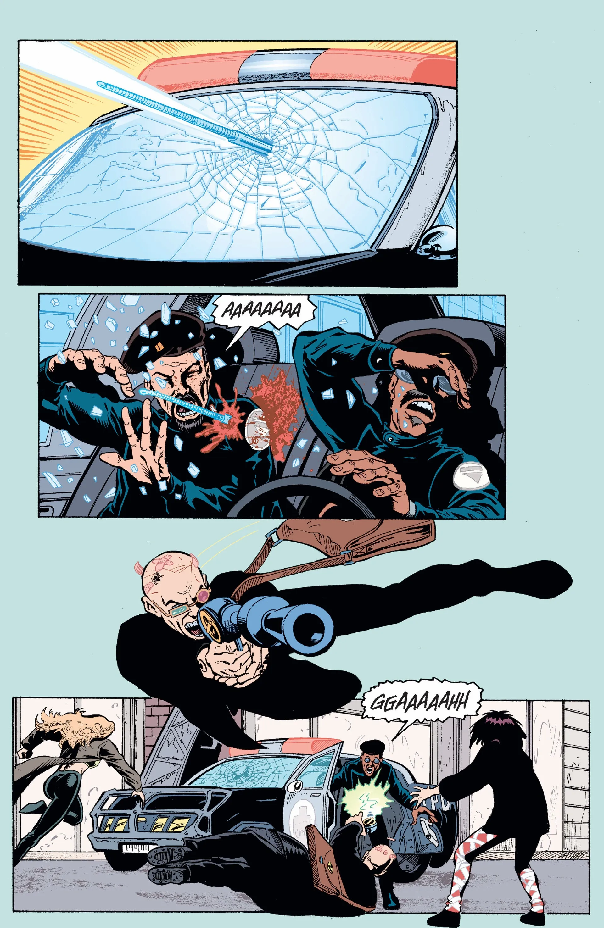 Transmetropolitan - Chapter 30