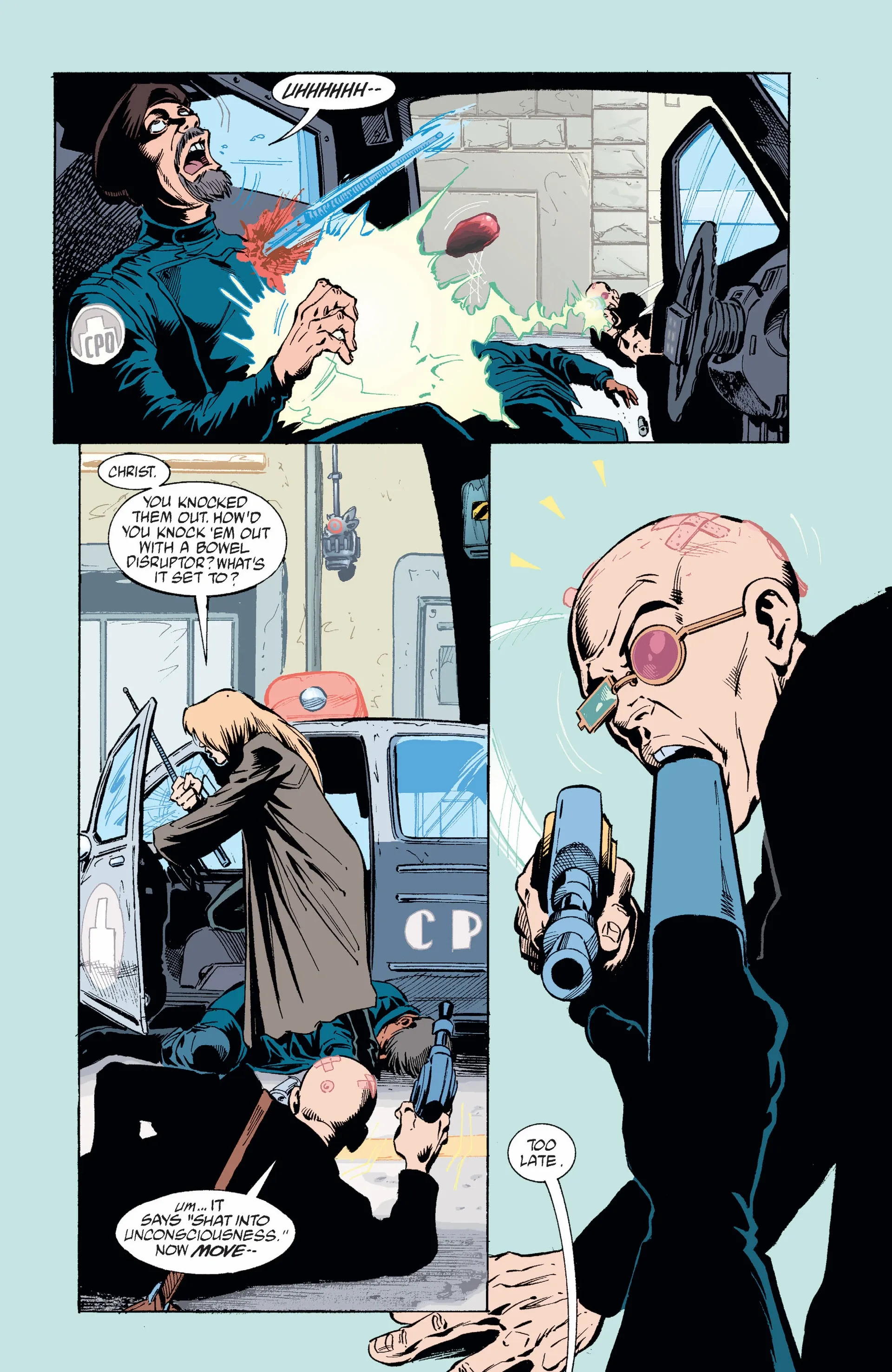 Transmetropolitan - Chapter 30