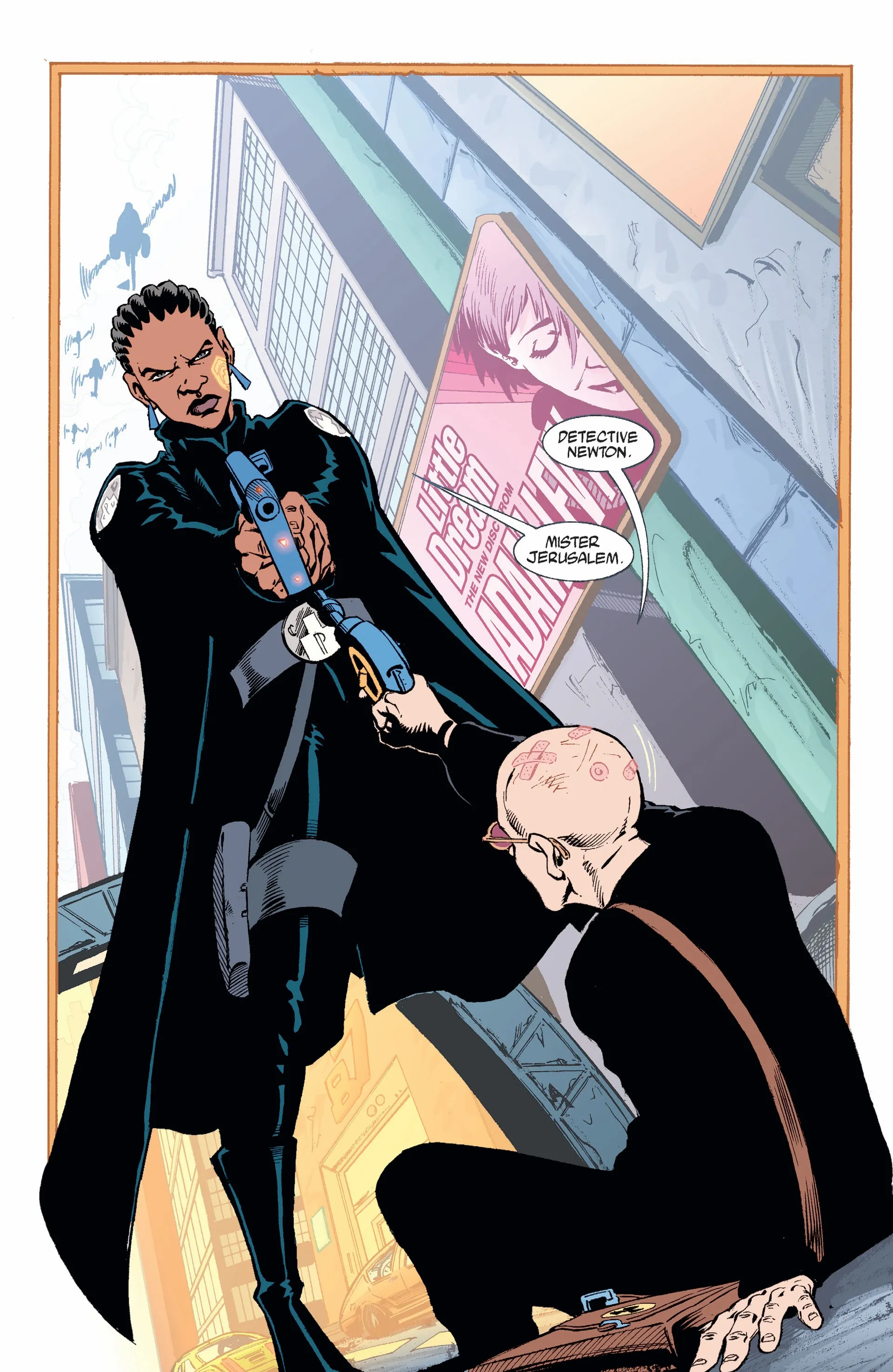 Transmetropolitan - Chapter 30