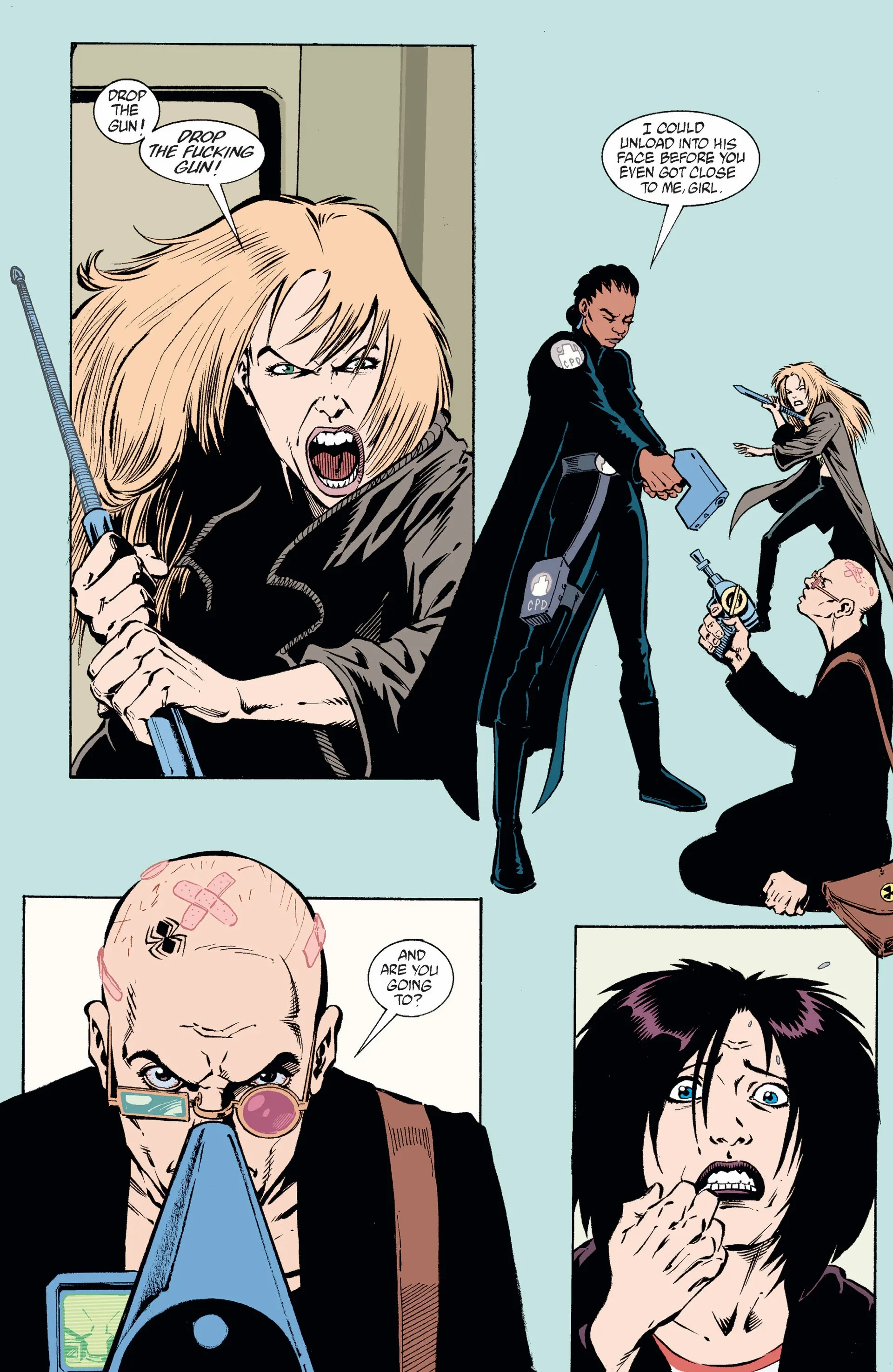 Transmetropolitan - Chapter 30