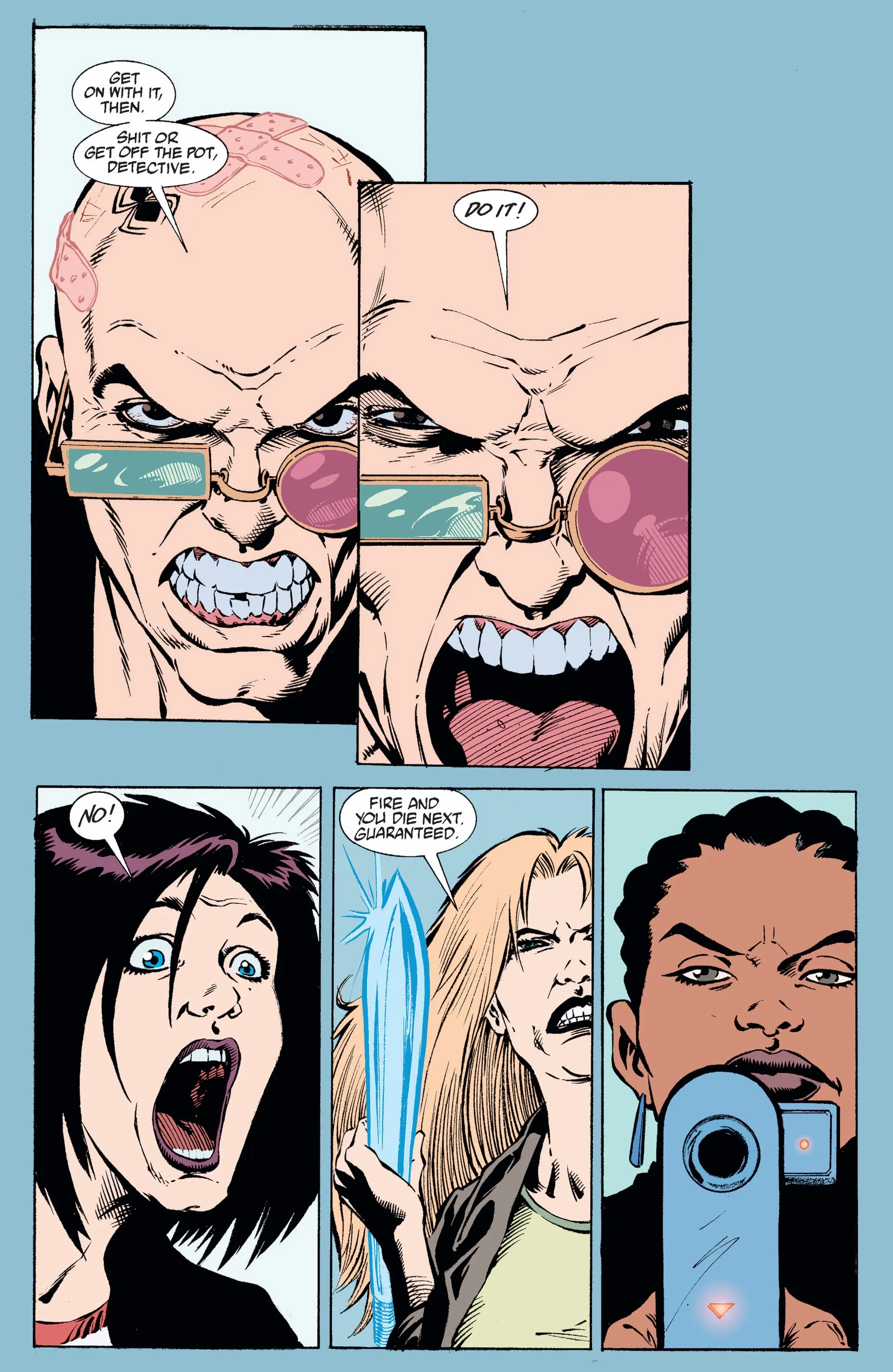 Transmetropolitan - Chapter 30