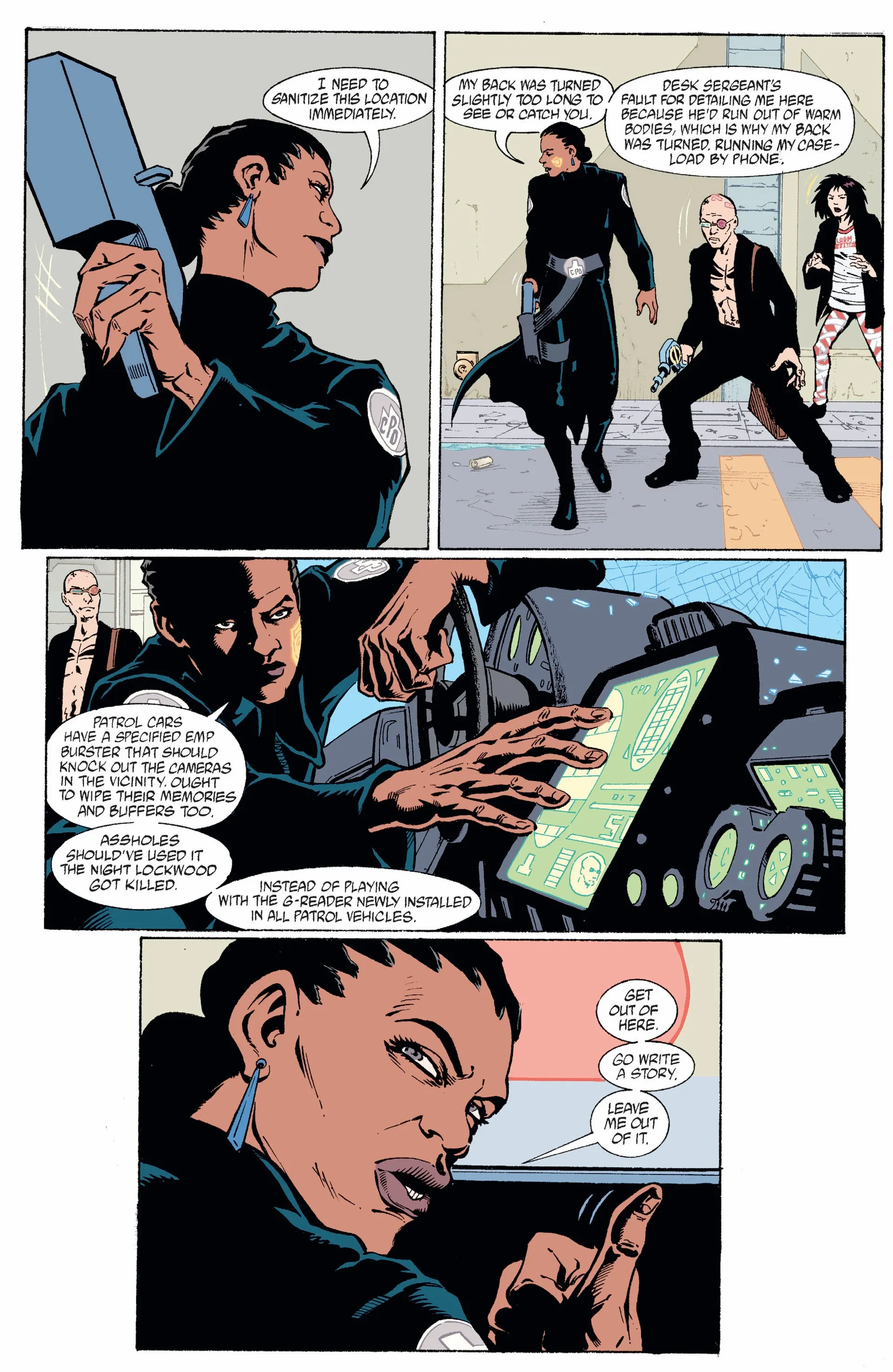 Transmetropolitan - Chapter 30