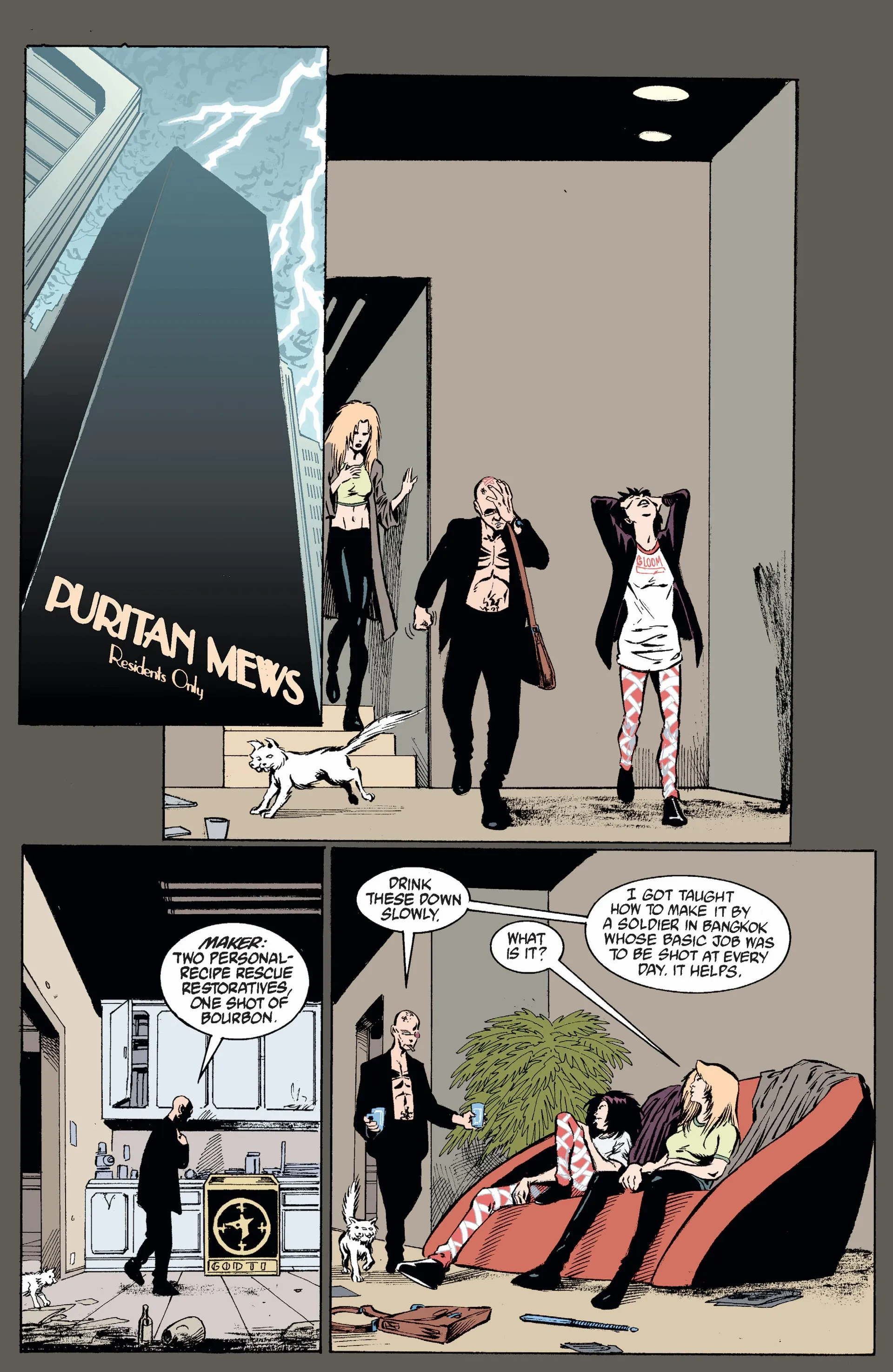 Transmetropolitan - Chapter 30