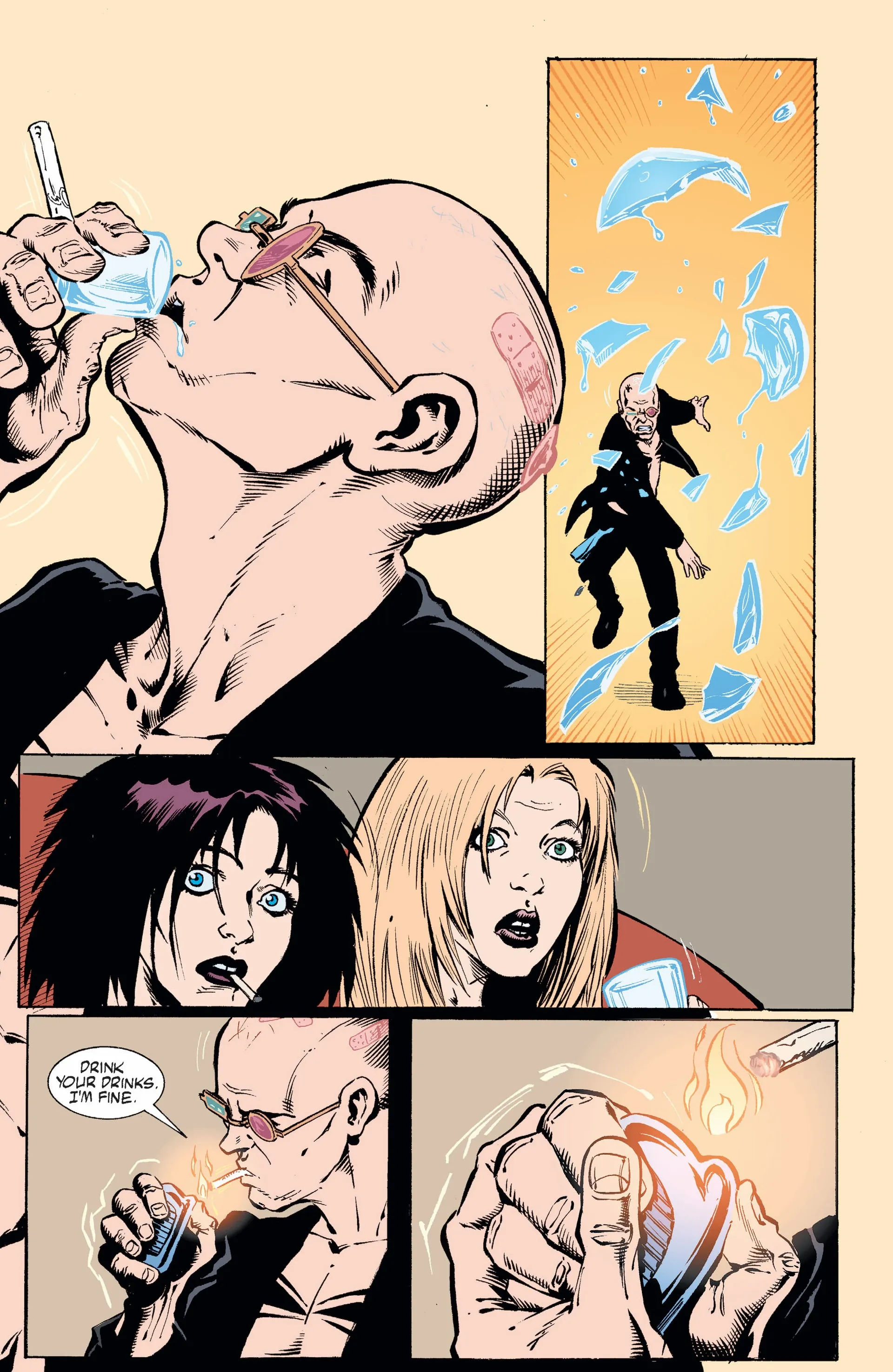 Transmetropolitan - Chapter 30