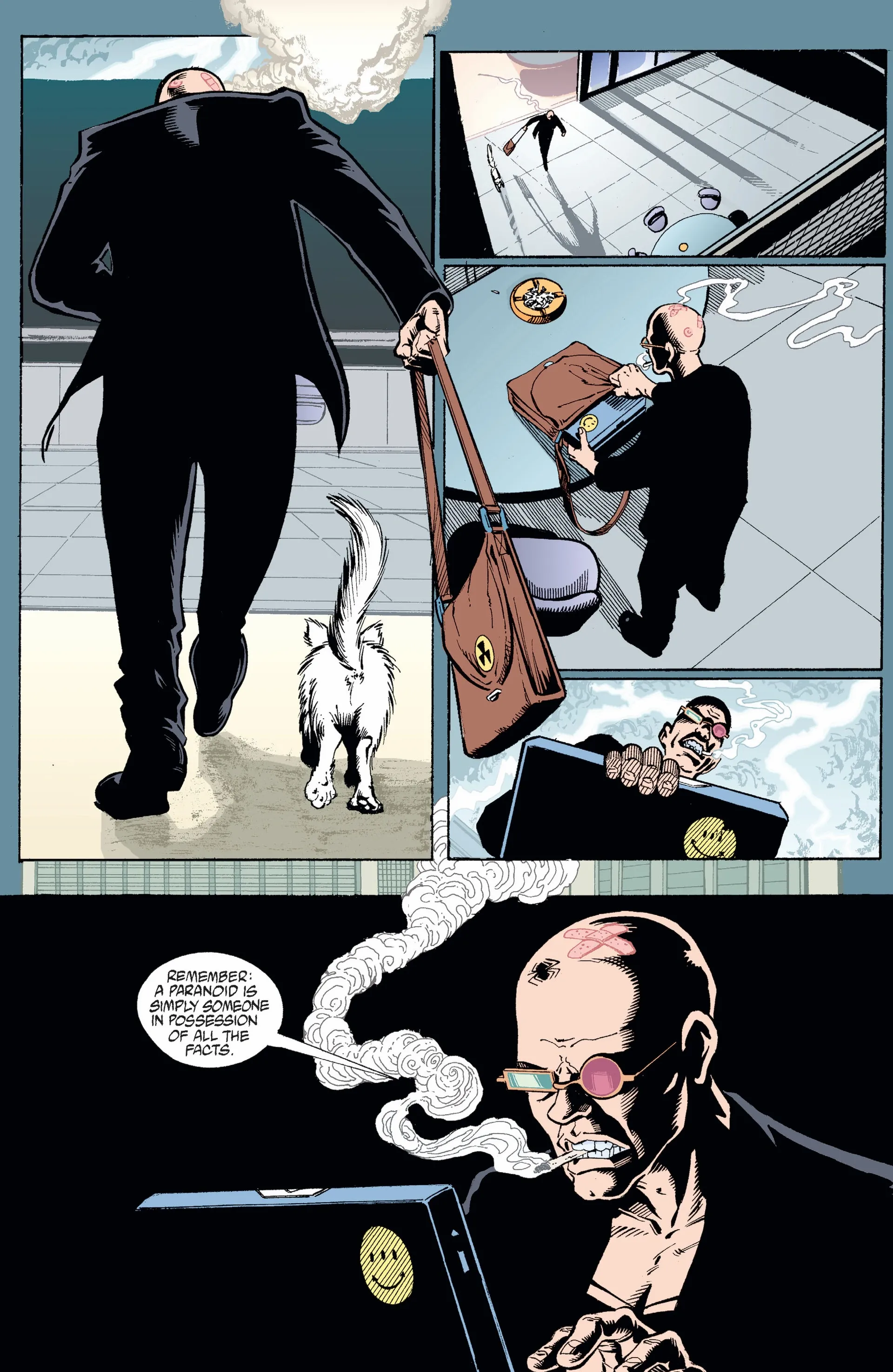 Transmetropolitan - Chapter 30