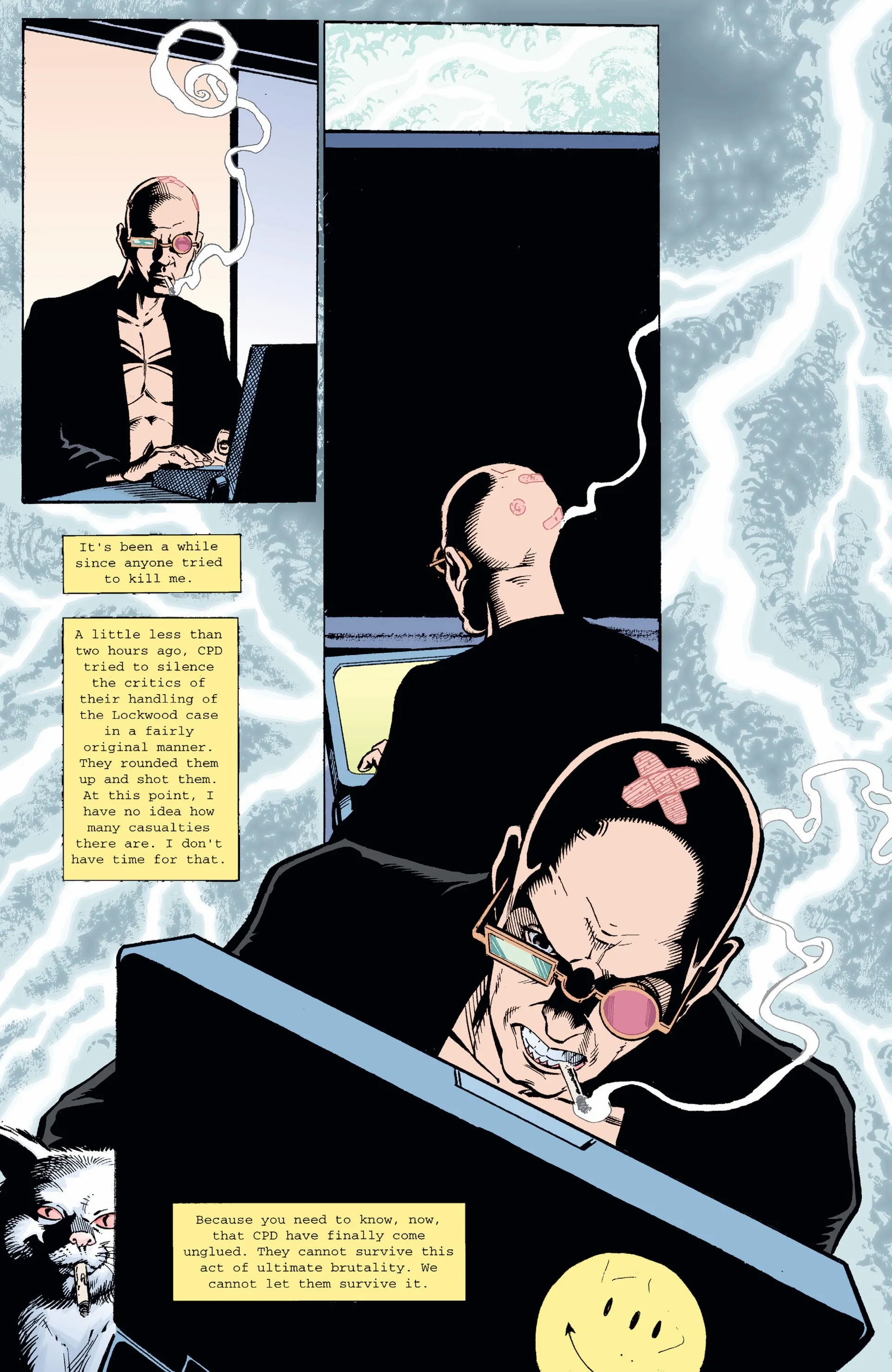 Transmetropolitan - Chapter 30