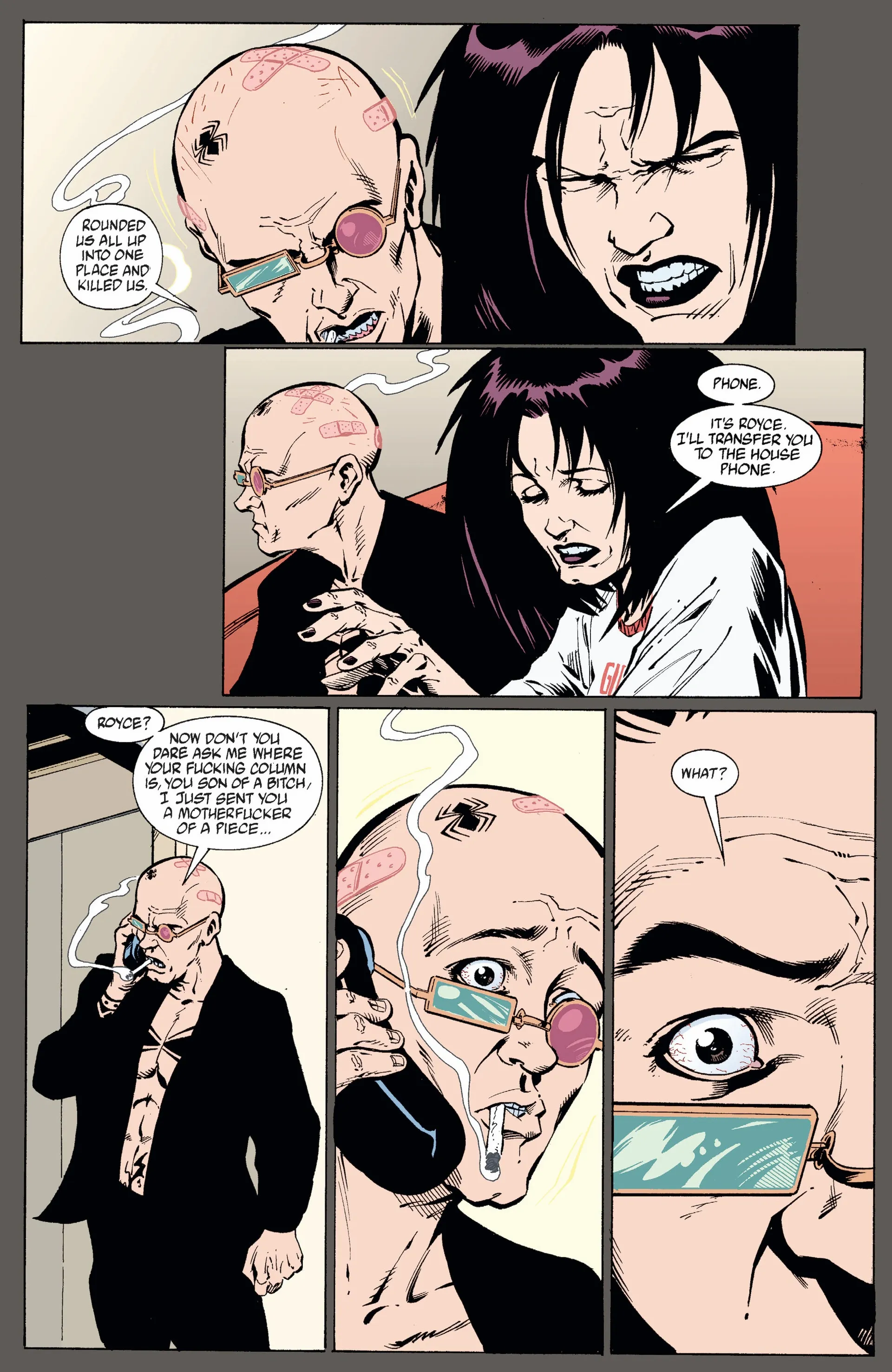 Transmetropolitan - Chapter 30