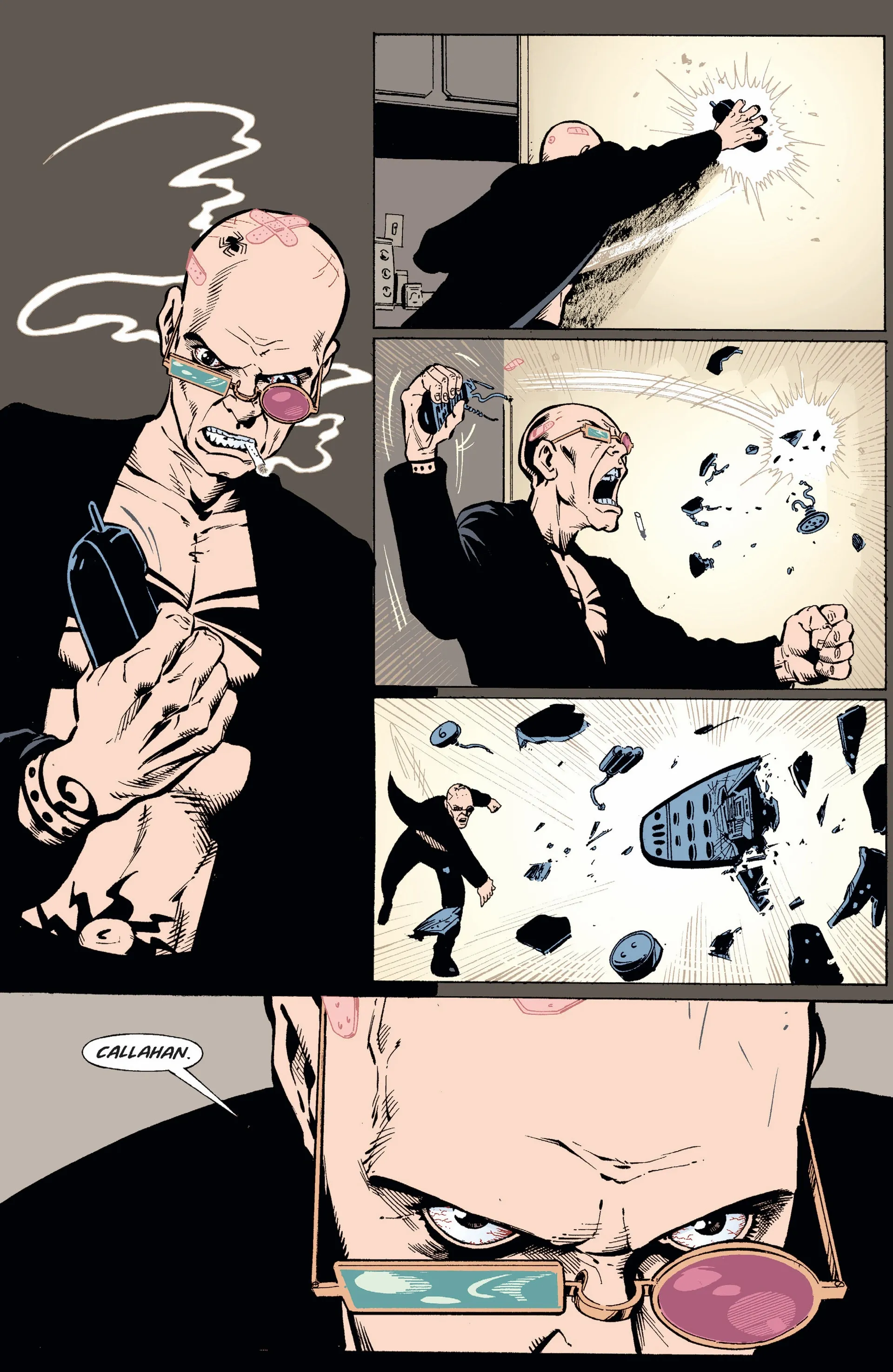 Transmetropolitan - Chapter 30