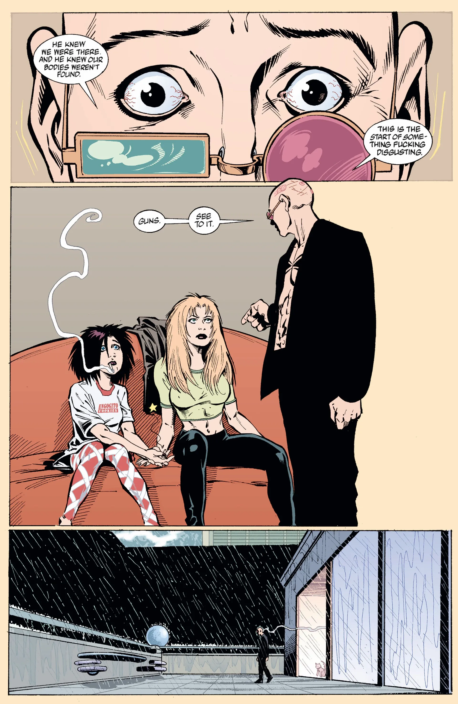 Transmetropolitan - Chapter 30