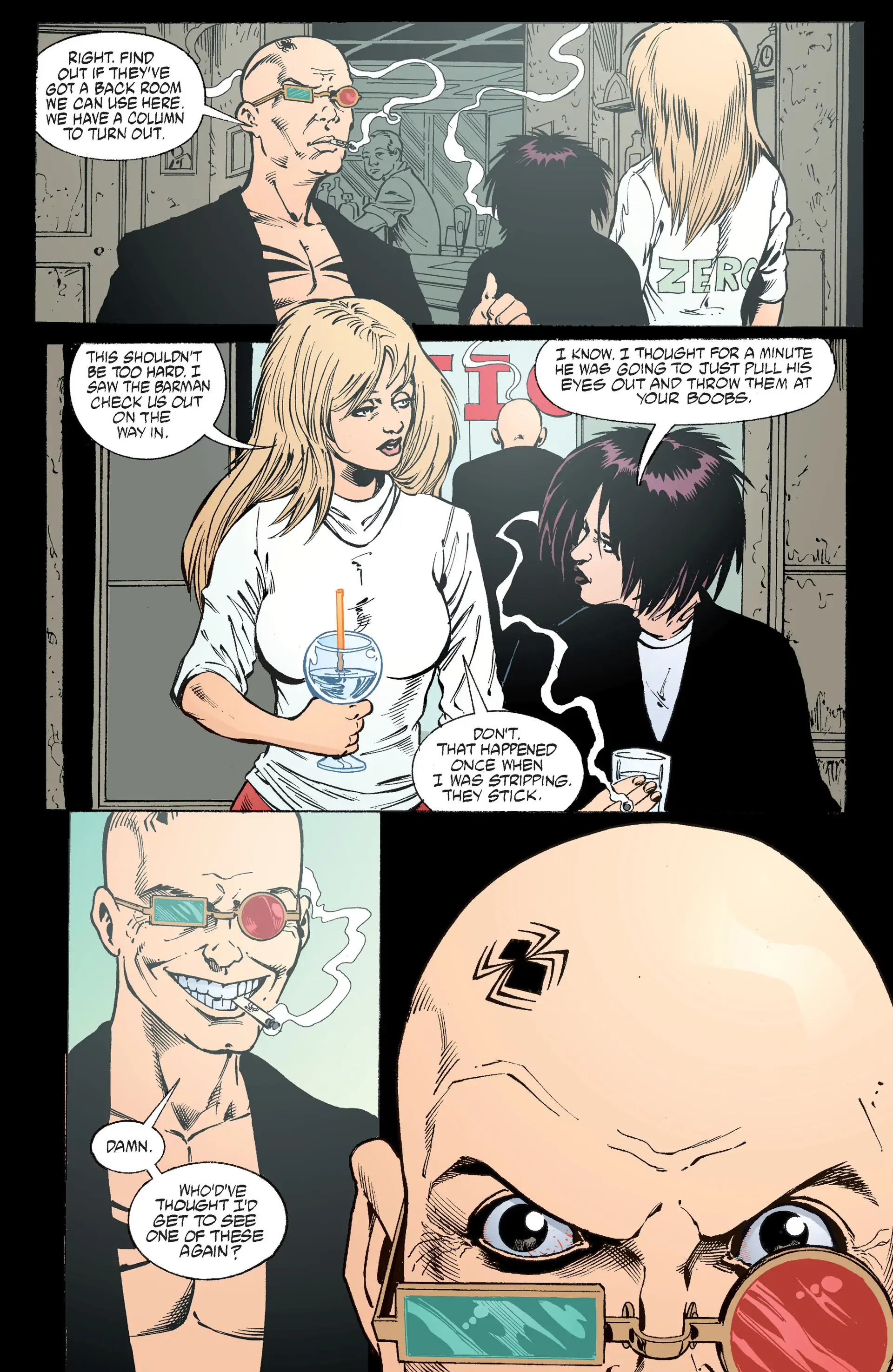 Transmetropolitan - Chapter 45