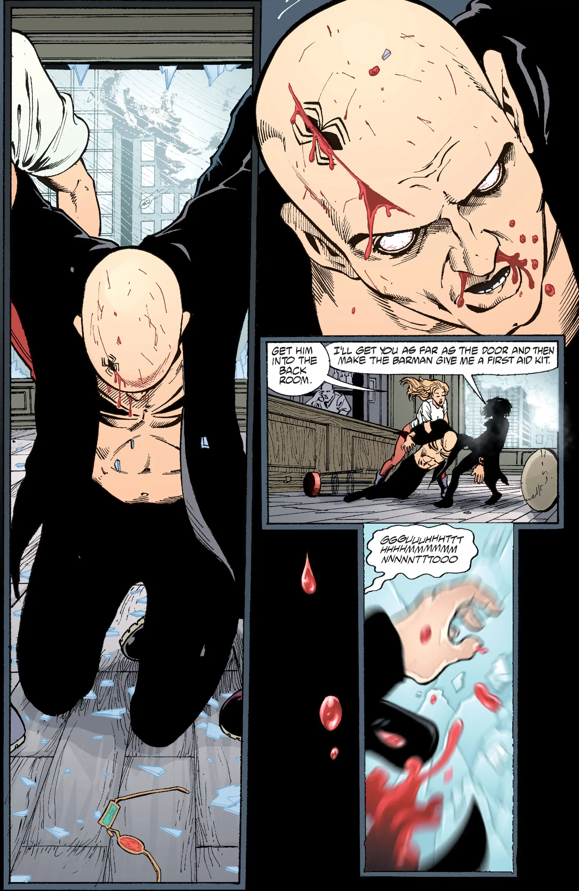 Transmetropolitan - Chapter 45