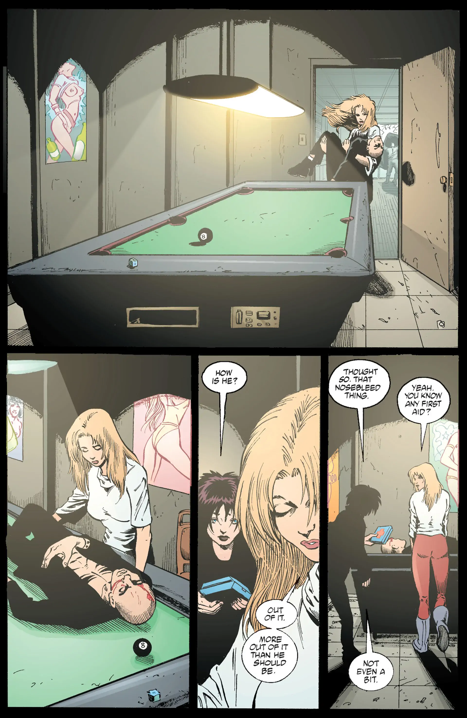 Transmetropolitan - Chapter 45