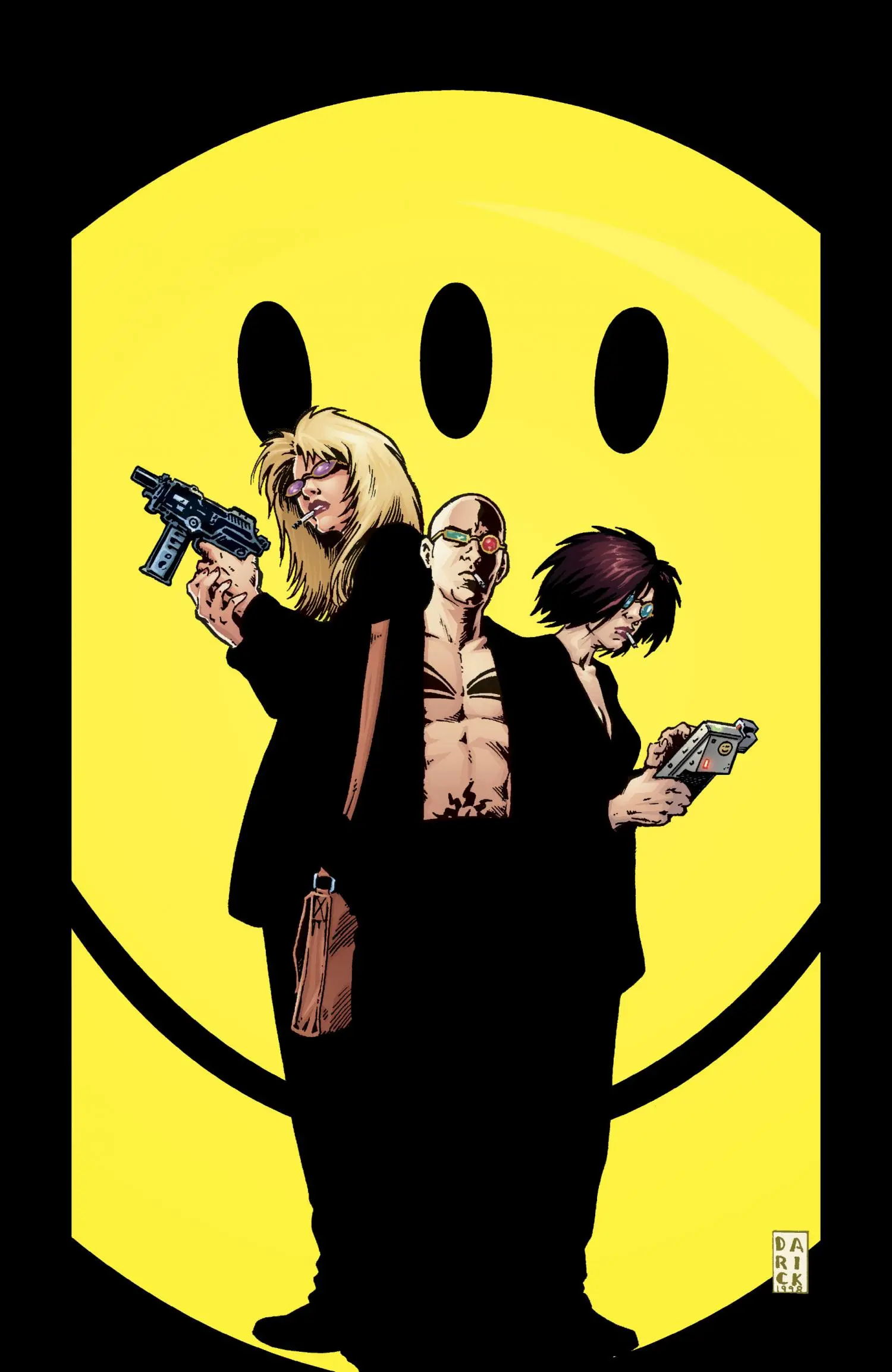 Transmetropolitan - Chapter 19