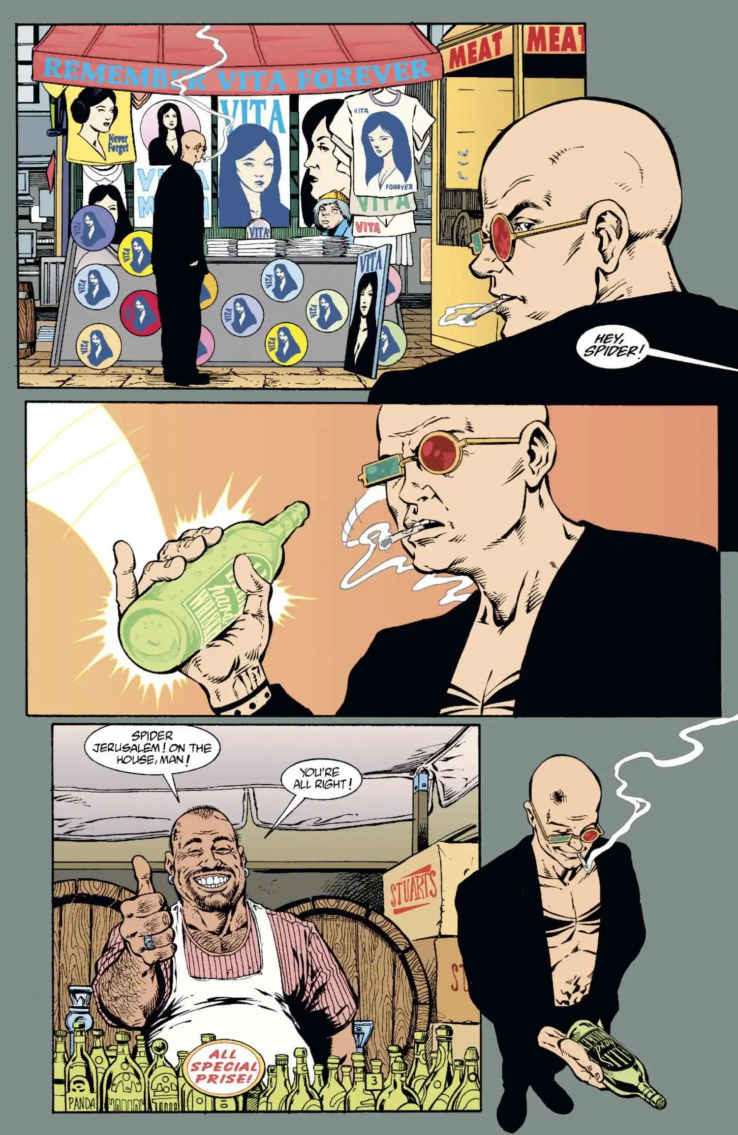 Transmetropolitan - Chapter 19