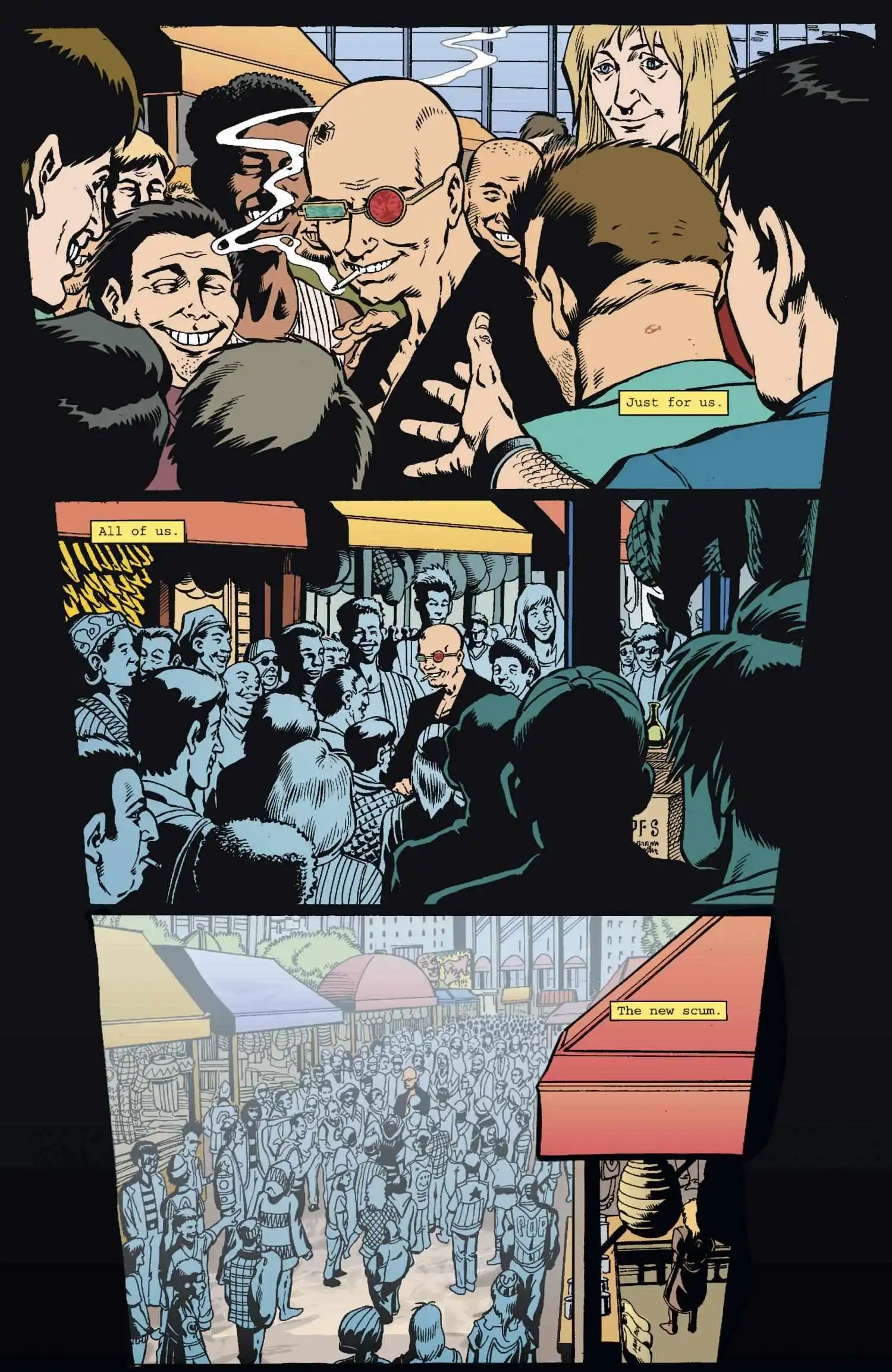 Transmetropolitan - Chapter 19