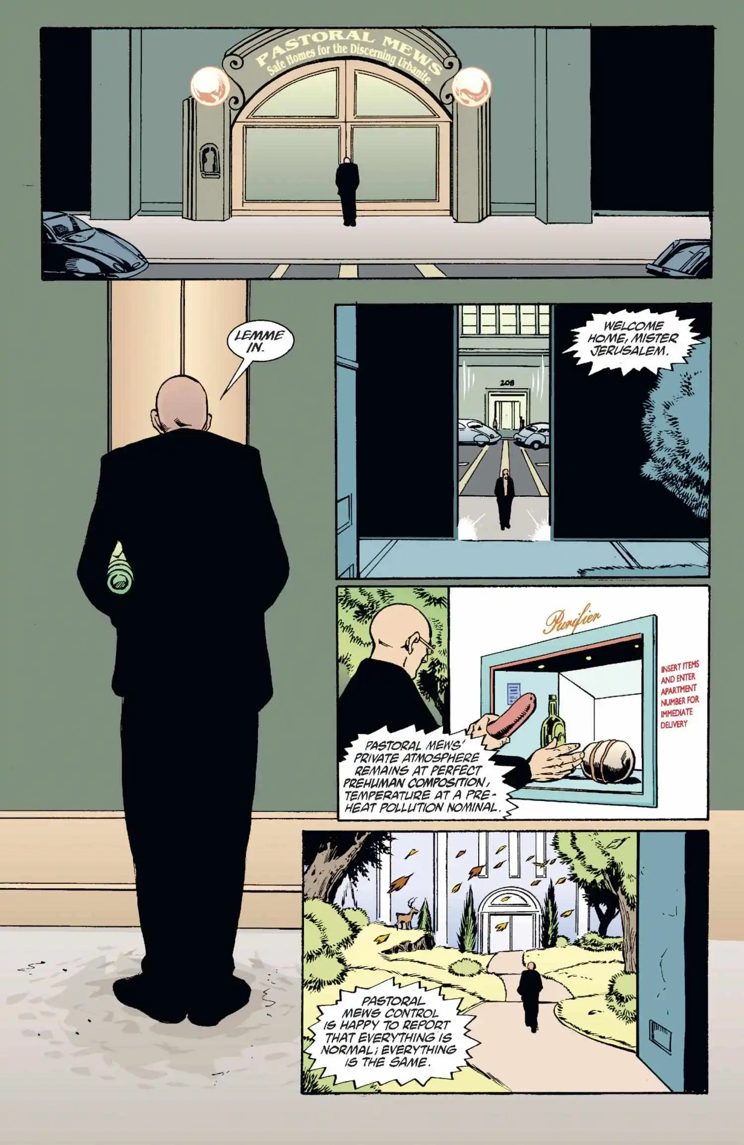 Transmetropolitan - Chapter 19