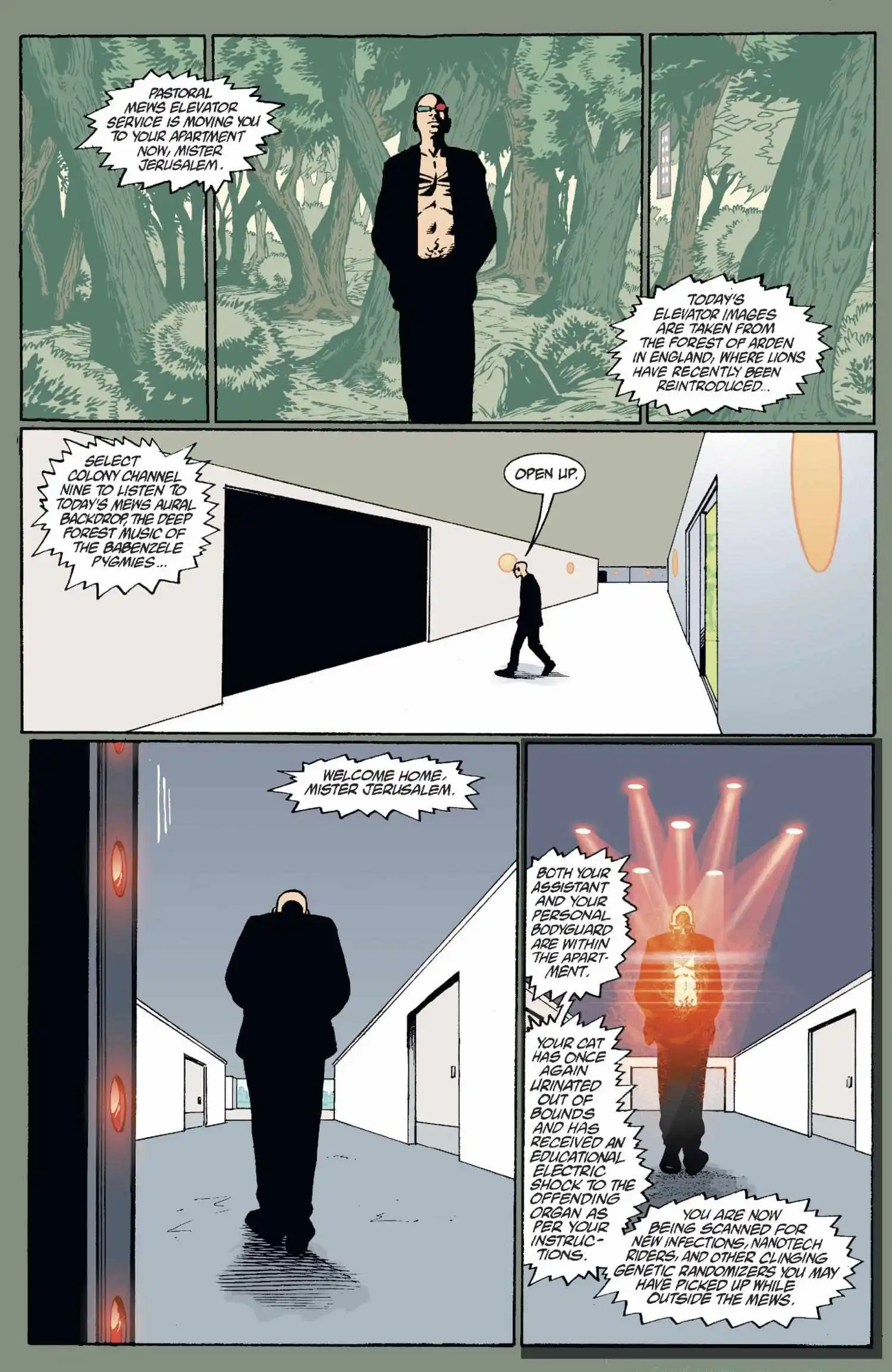 Transmetropolitan - Chapter 19