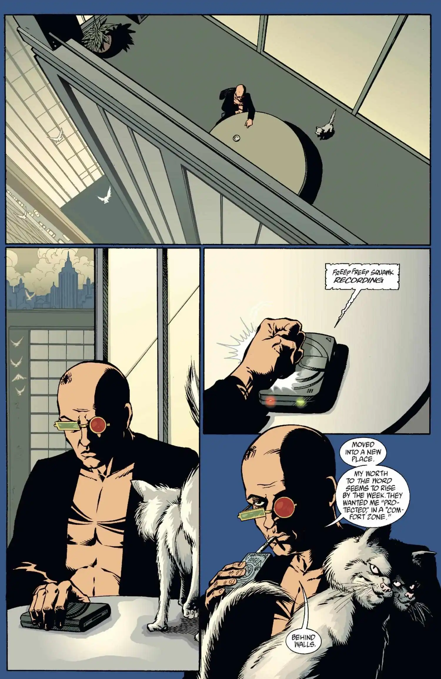 Transmetropolitan - Chapter 19