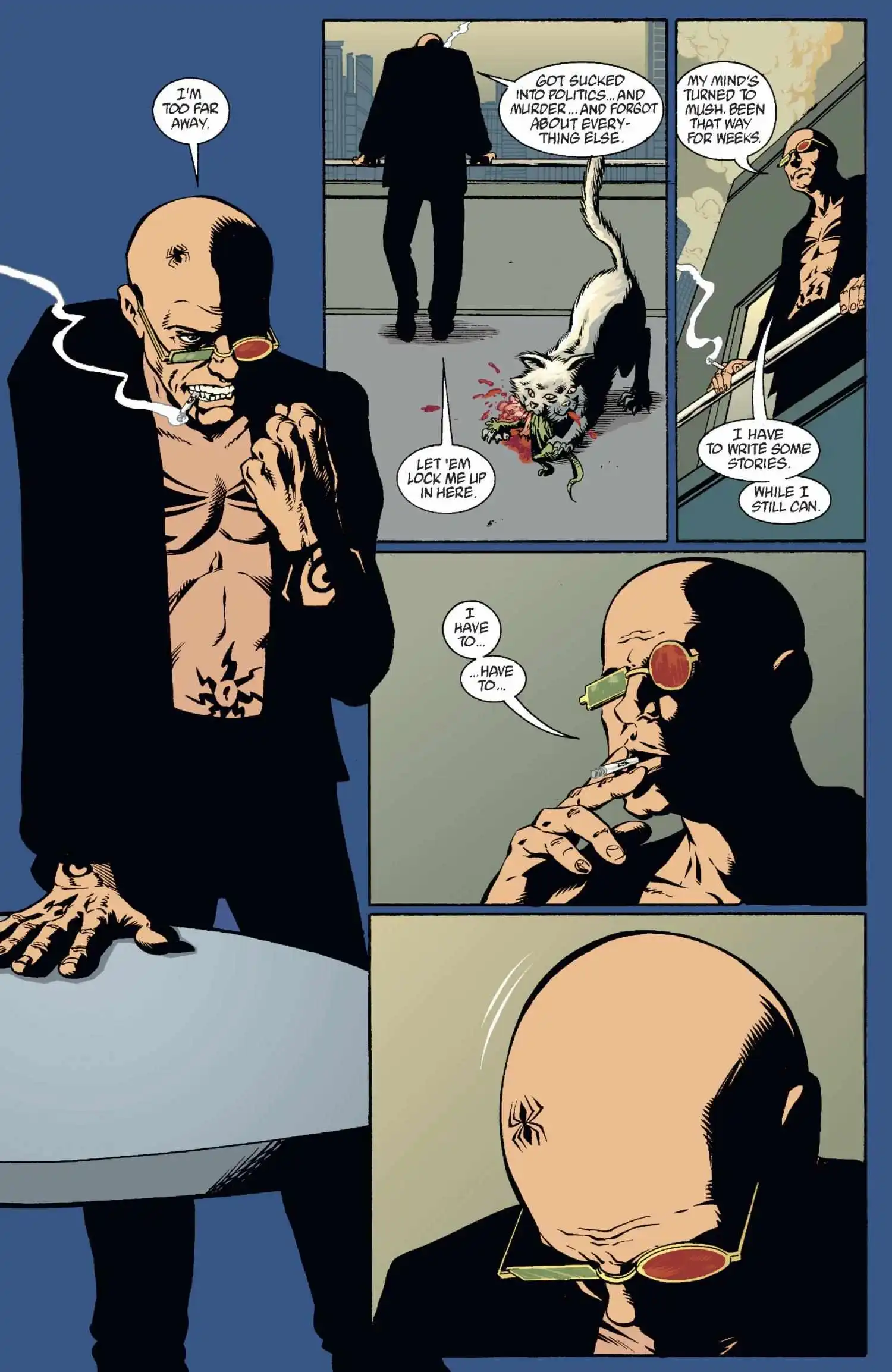 Transmetropolitan - Chapter 19