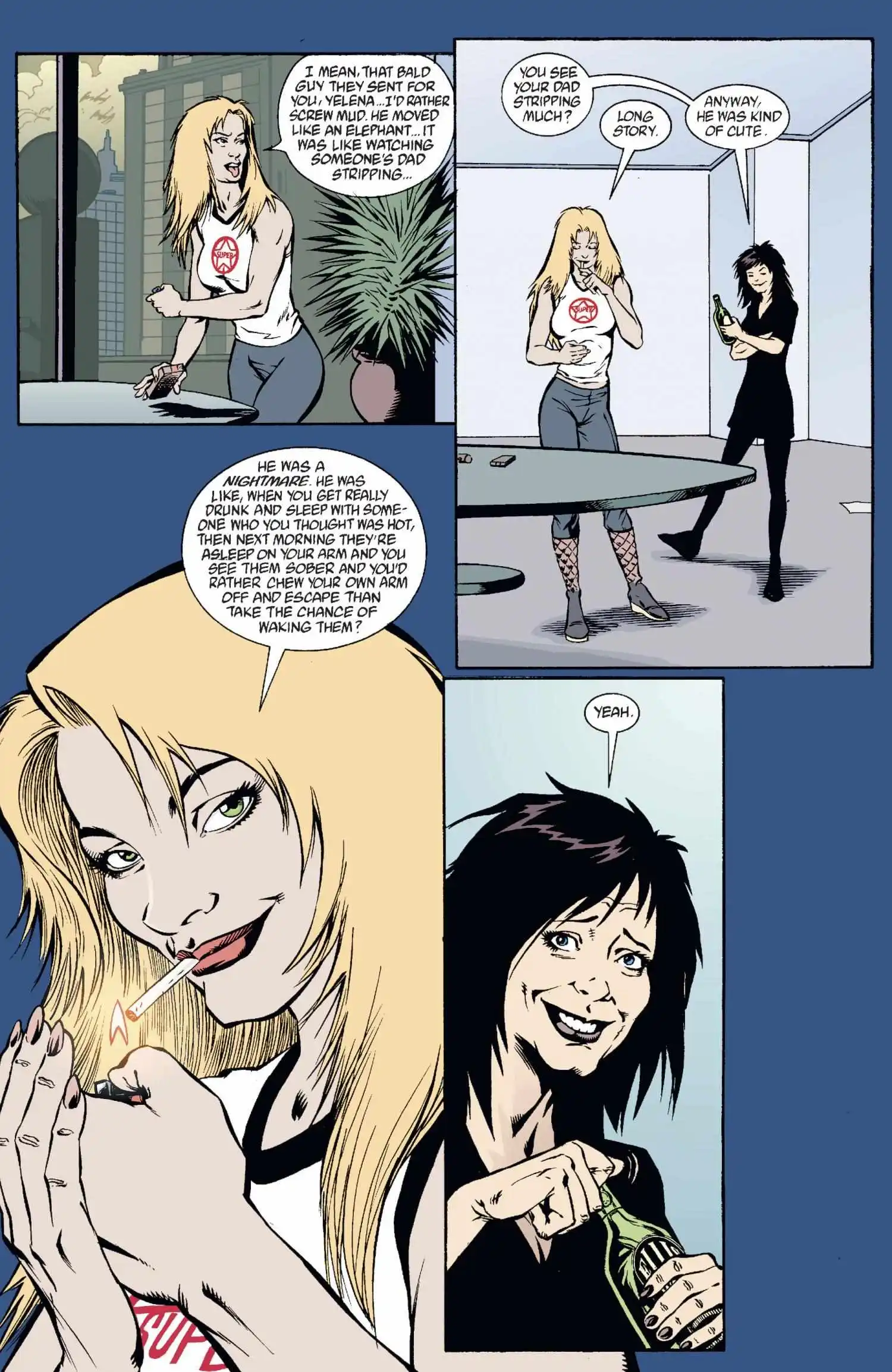 Transmetropolitan - Chapter 19