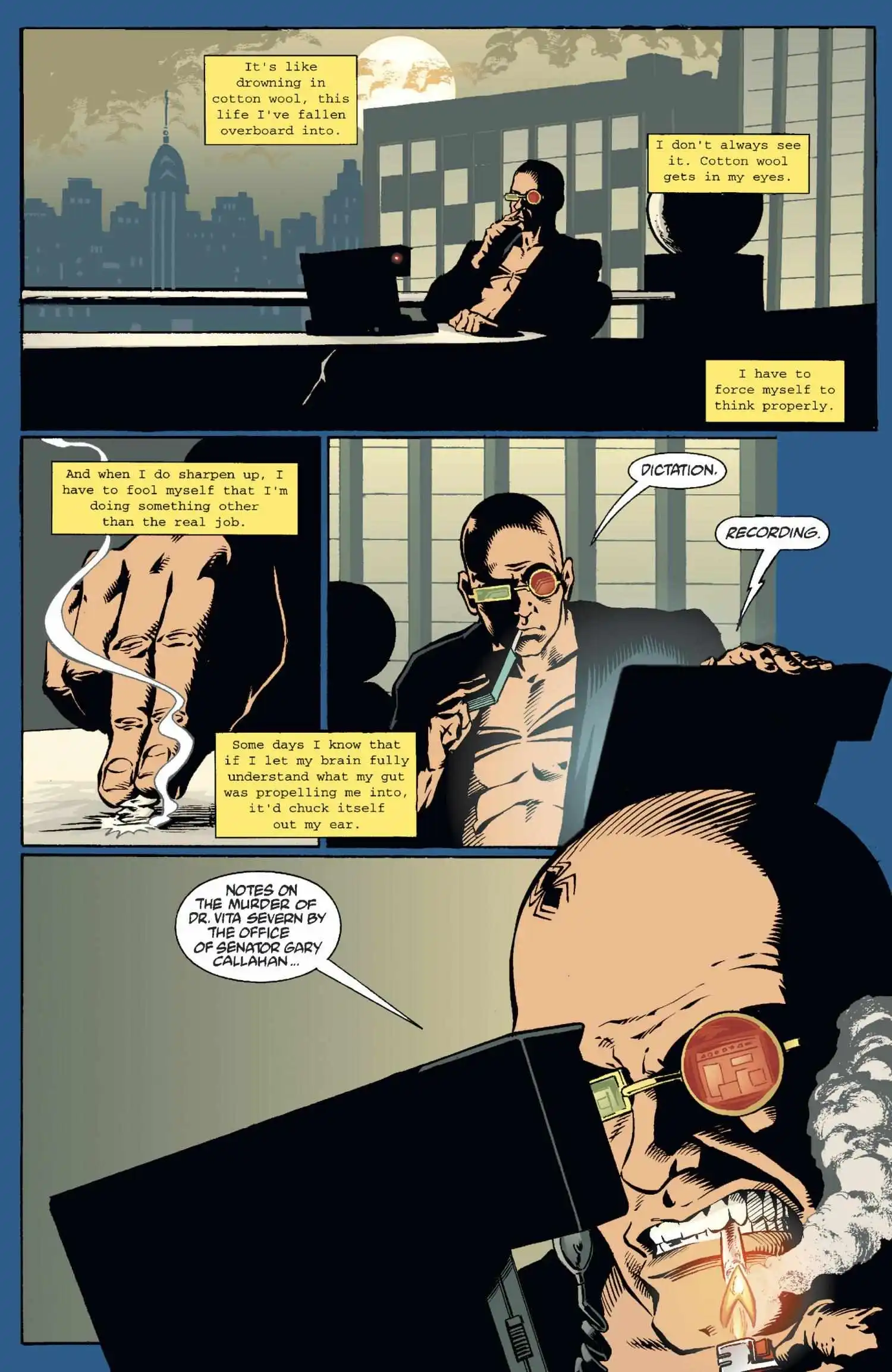 Transmetropolitan - Chapter 19