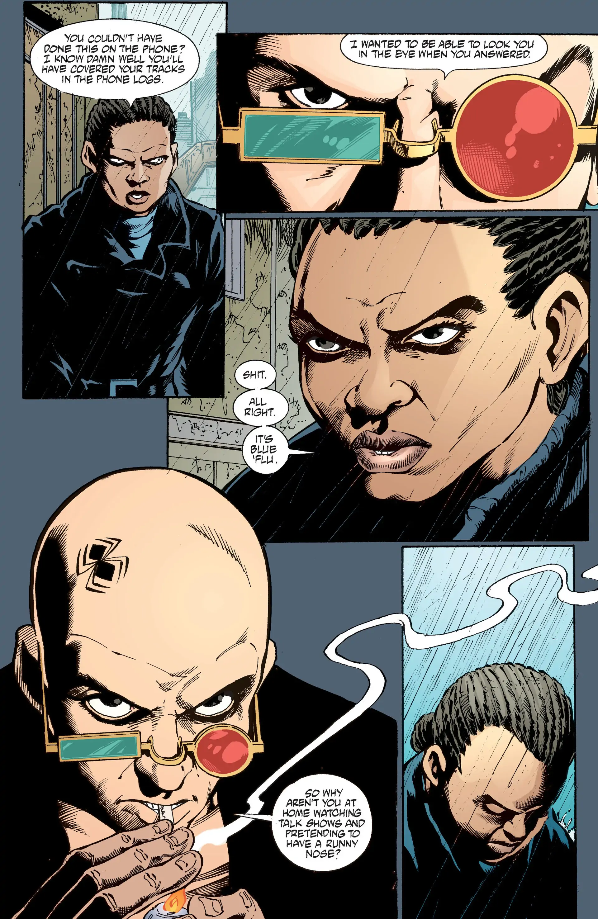 Transmetropolitan - Chapter 44