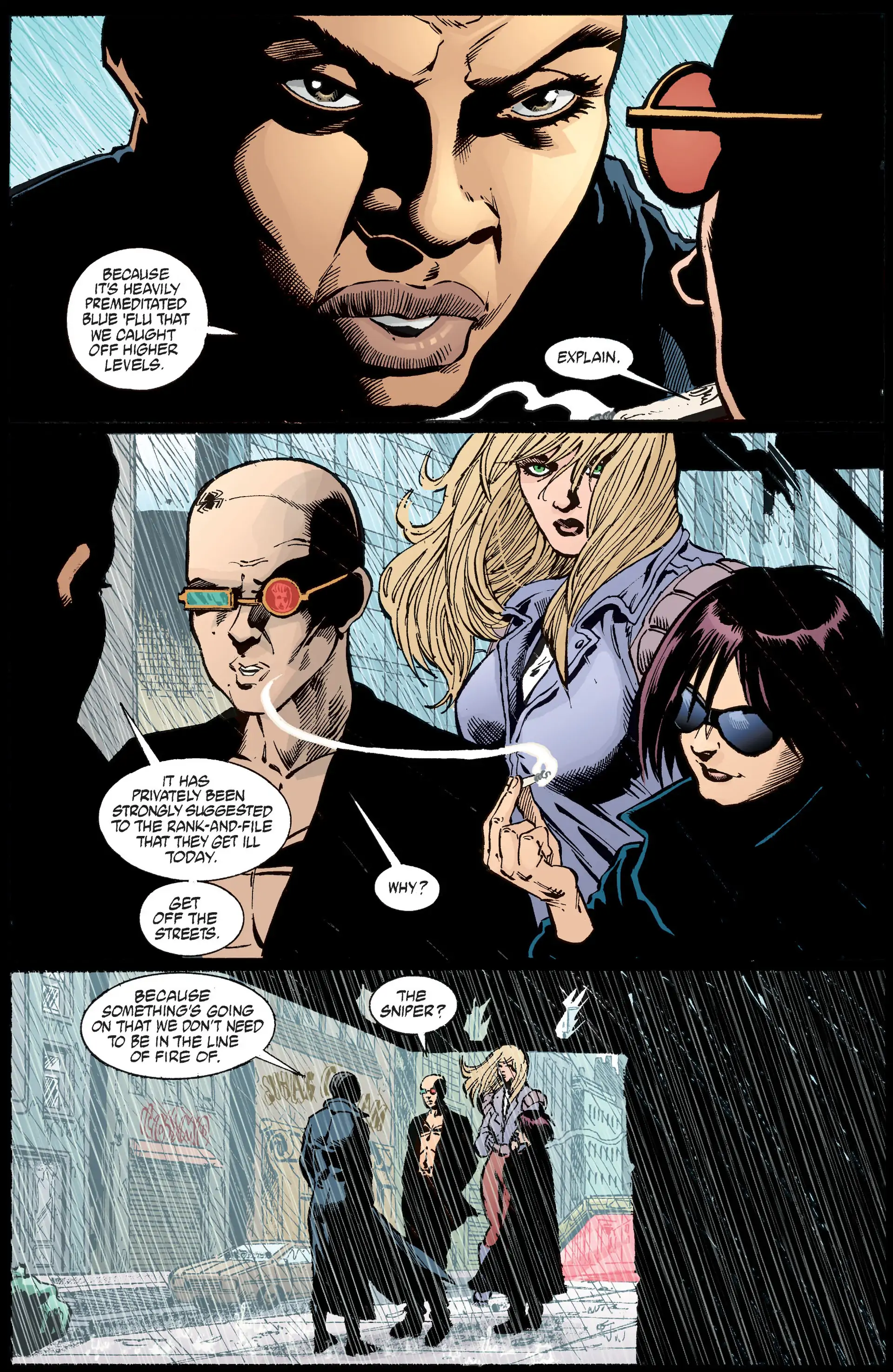 Transmetropolitan - Chapter 44