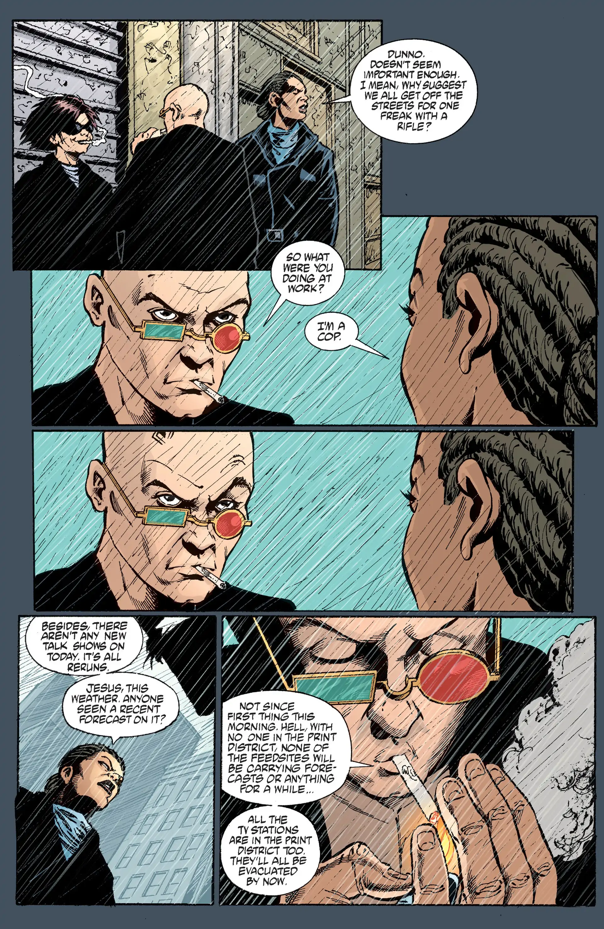 Transmetropolitan - Chapter 44