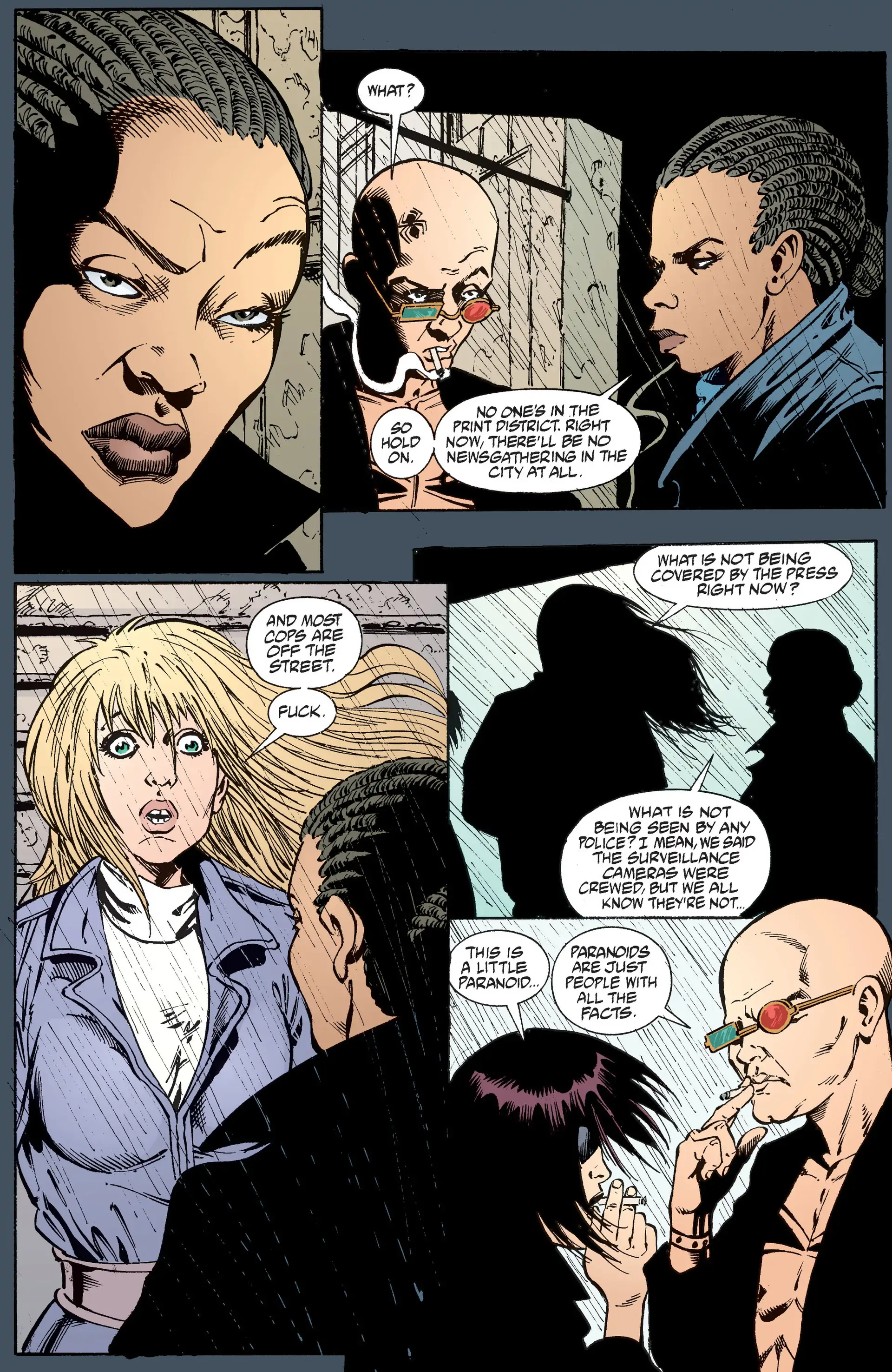 Transmetropolitan - Chapter 44