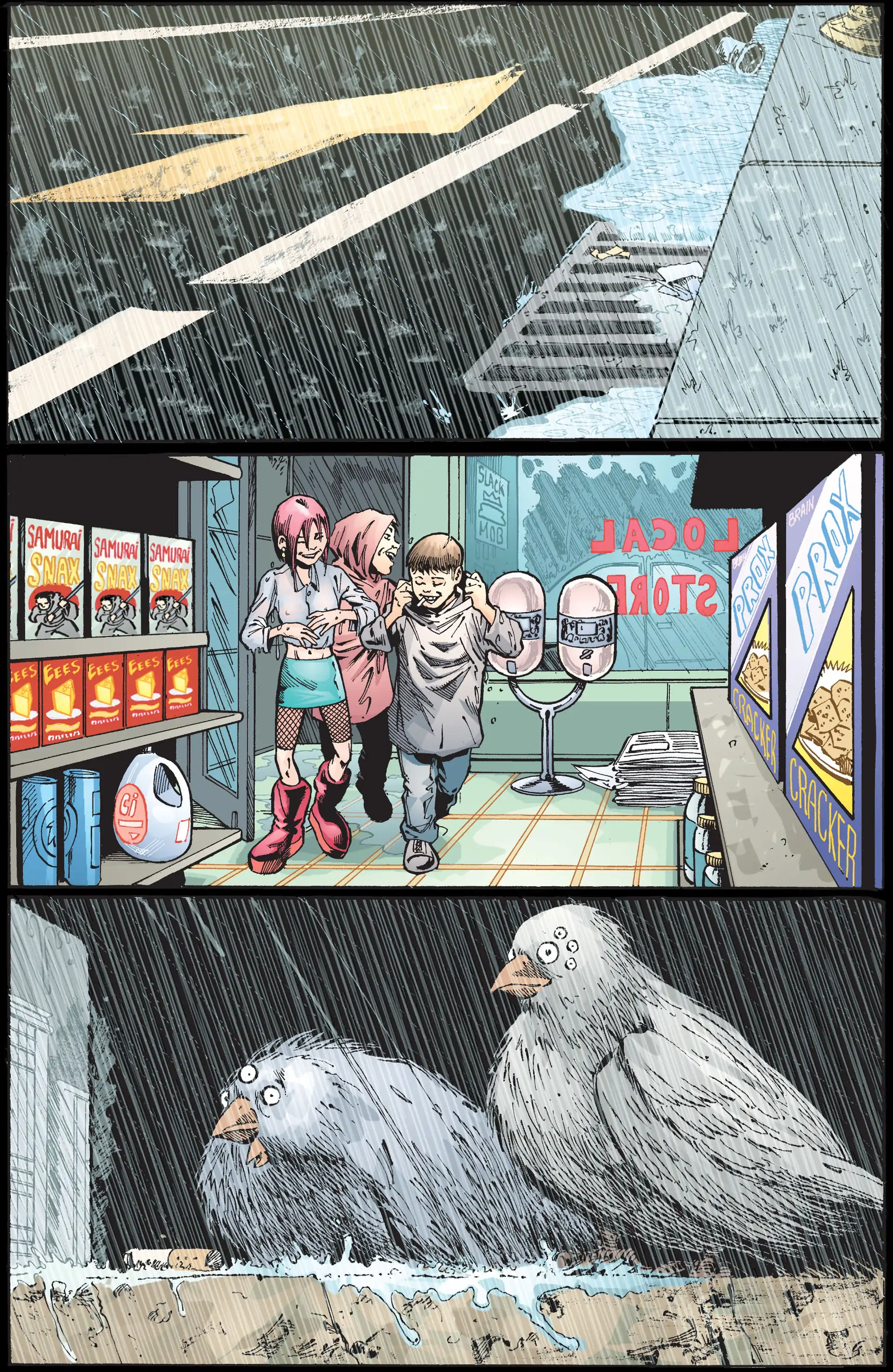 Transmetropolitan - Chapter 44