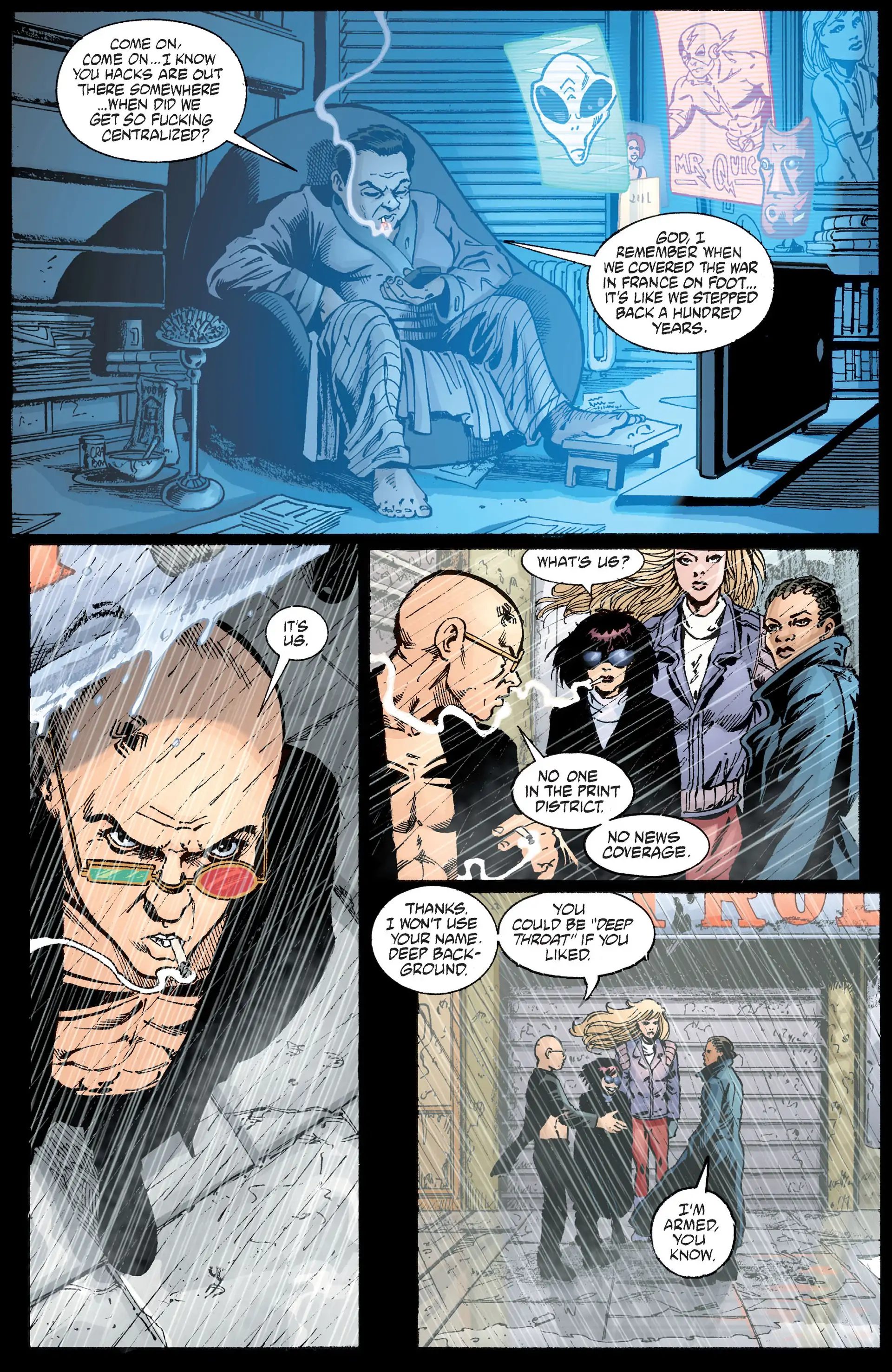 Transmetropolitan - Chapter 44